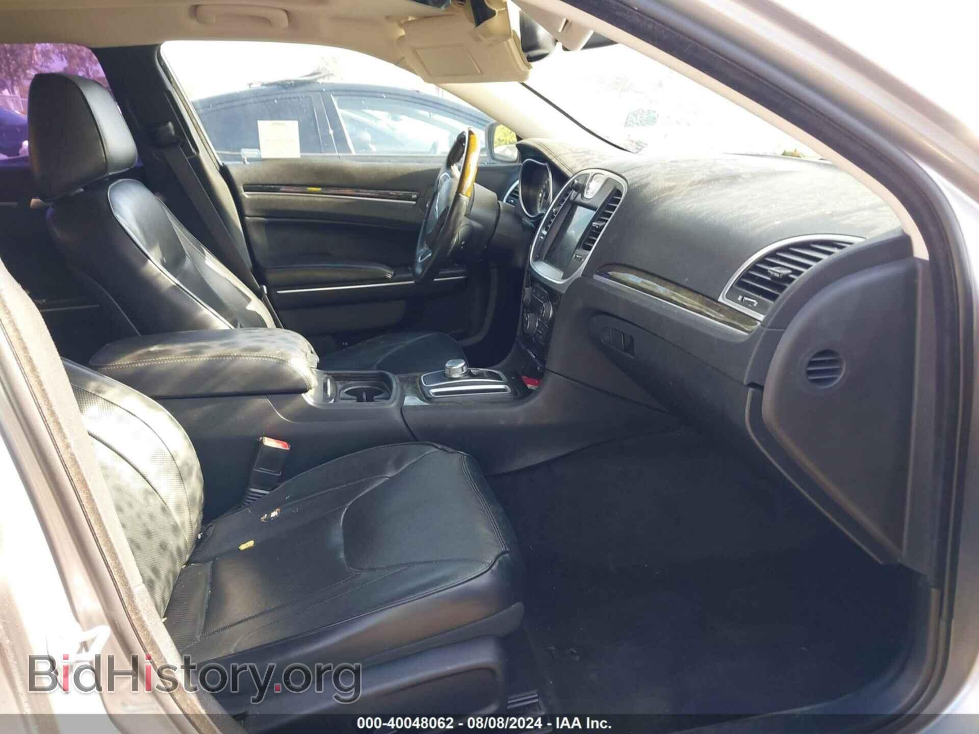 2016 CHRYSLER 300C - VIN: 2C3CCAEG6GH294787 - Фото 5
