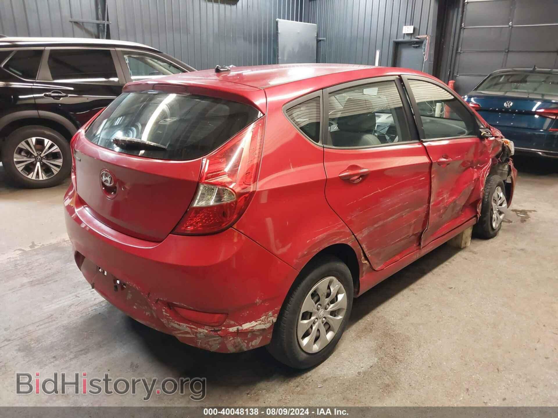 2017 HYUNDAI ACCENT - VIN: KMHCT5AE2HU306029 - Фото 4