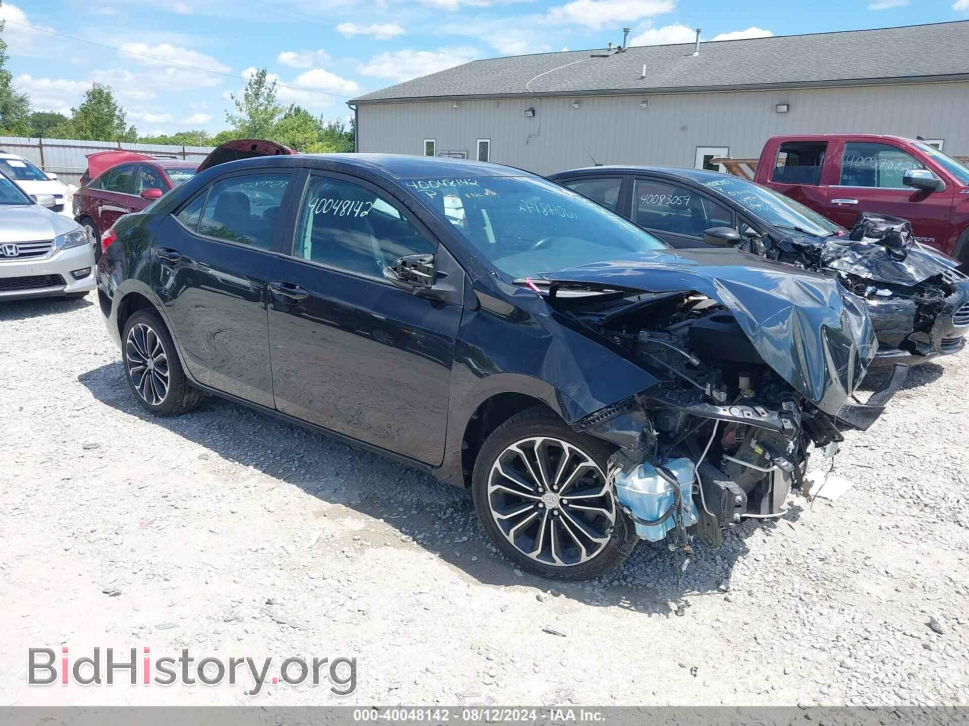Photo 2T1BURHE4FC295989 - TOYOTA COROLLA 2015