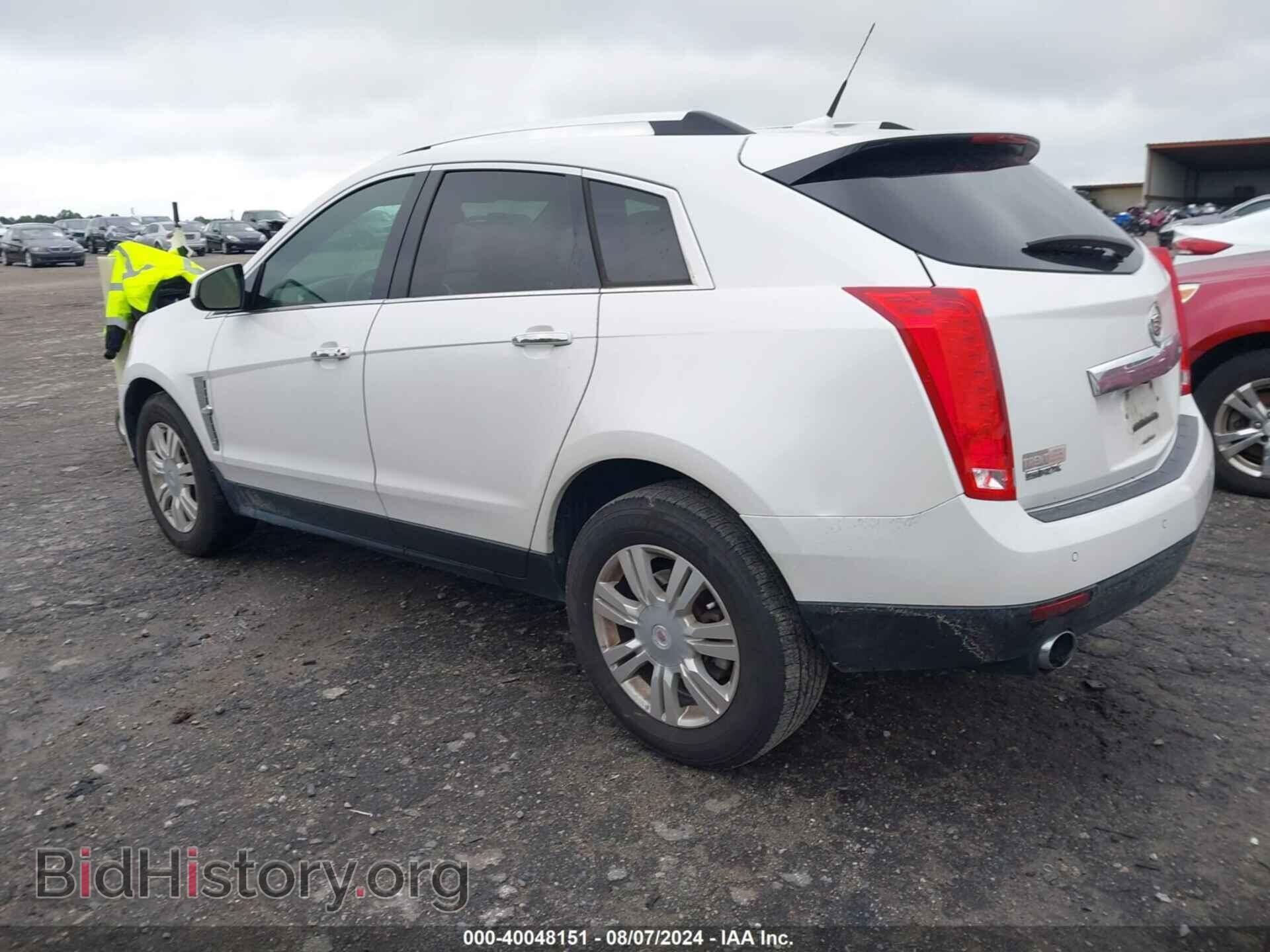 2012 CADILLAC SRX - VIN: 3GYFNAE34CS576265 - Photo 3
