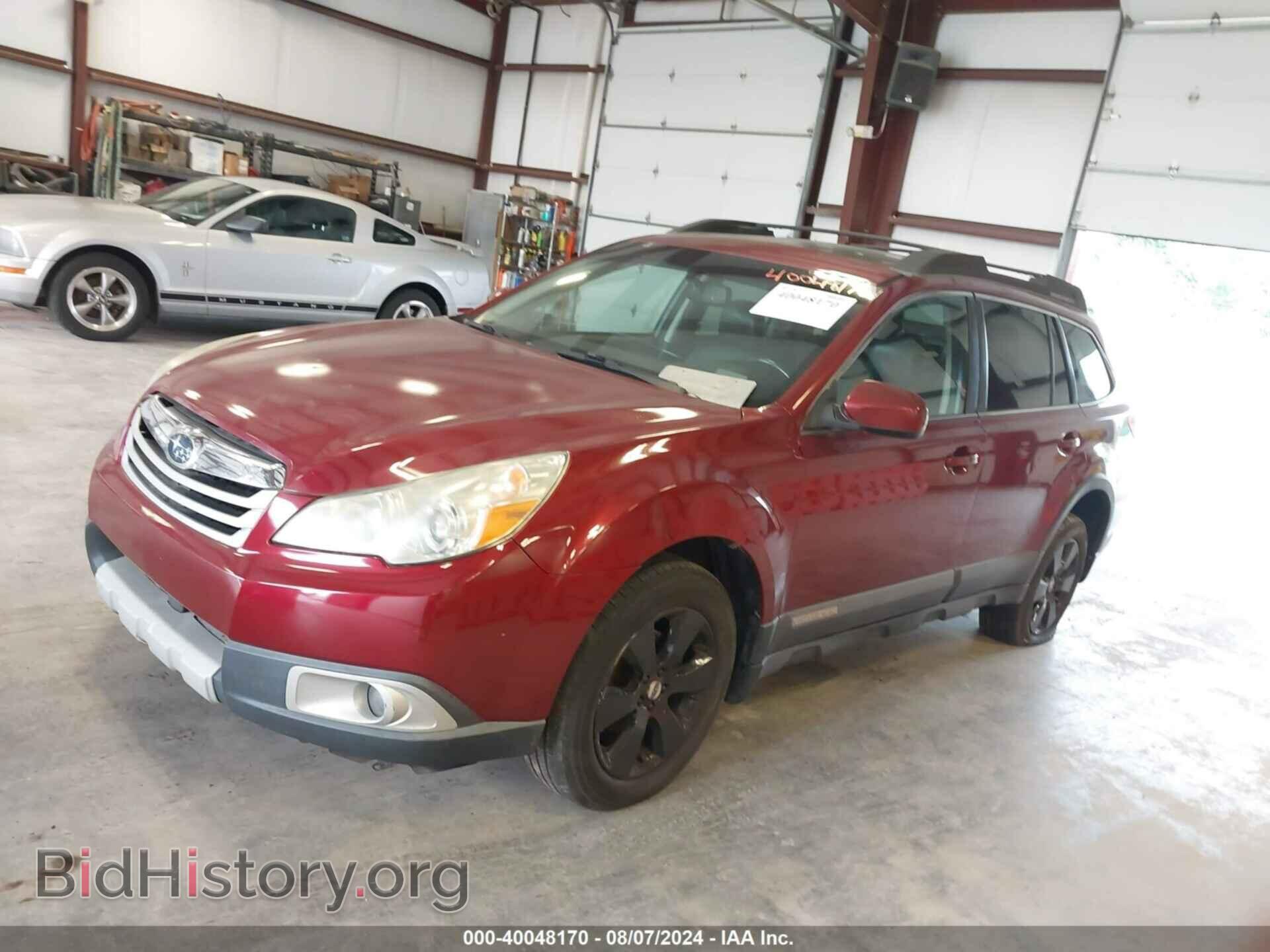 2012 SUBARU OUTBACK - VIN: 4S4BRCLC0C3254778 - Фото 2