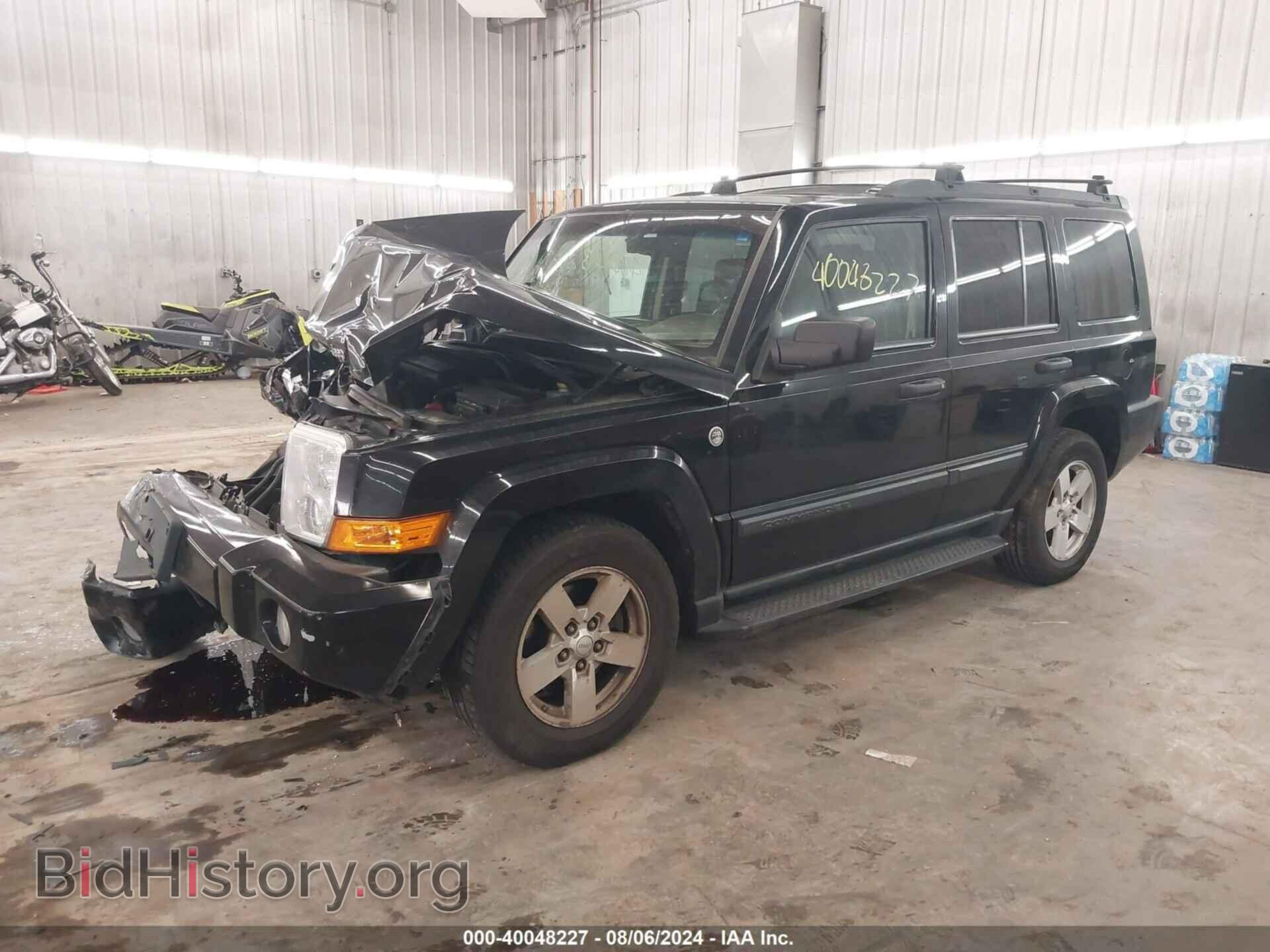 2006 JEEP COMMANDER - VIN: 1J8HG48N76C275337 - Фото 2