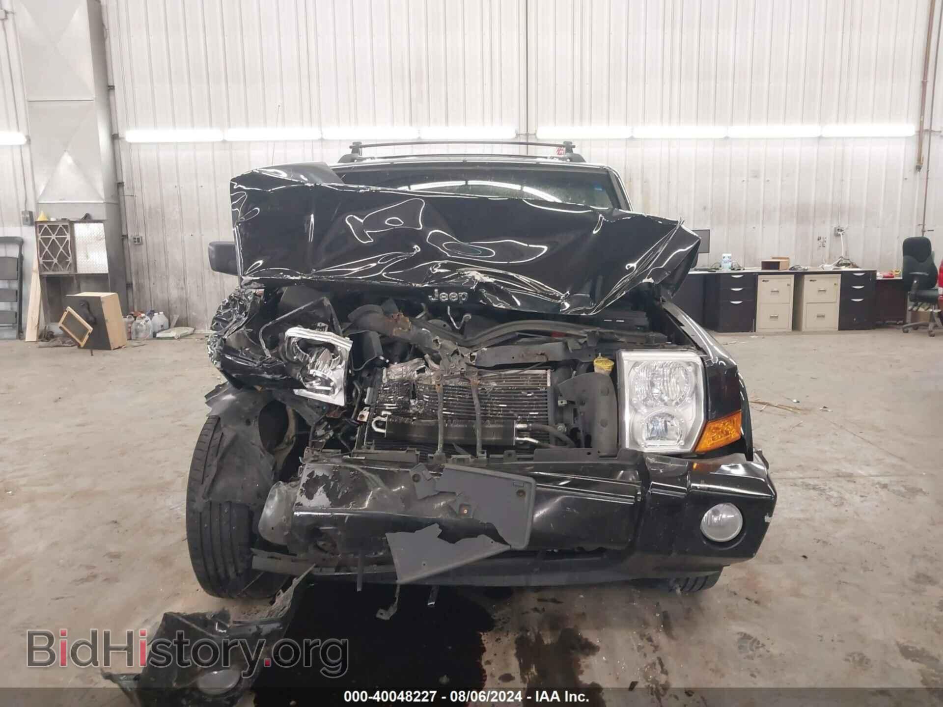2006 JEEP COMMANDER - VIN: 1J8HG48N76C275337 - Фото 13