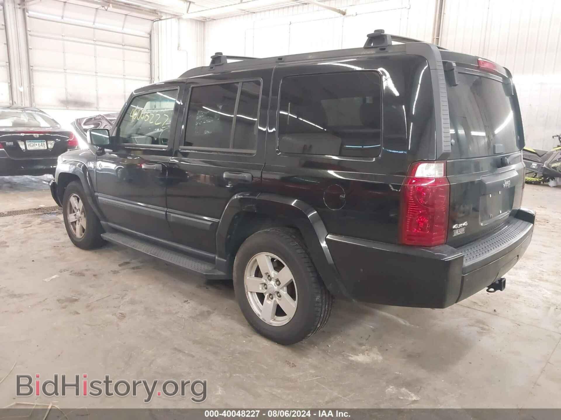 2006 JEEP COMMANDER - VIN: 1J8HG48N76C275337 - Фото 3