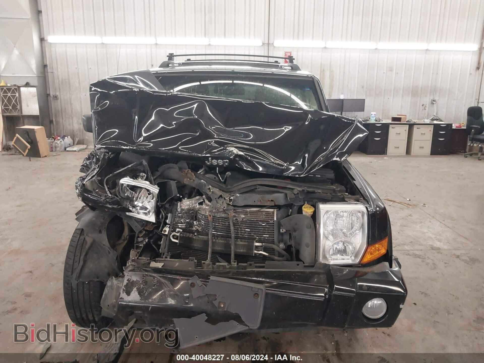 2006 JEEP COMMANDER - VIN: 1J8HG48N76C275337 - Фото 6