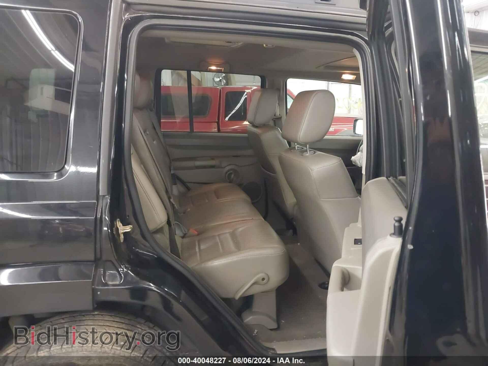 2006 JEEP COMMANDER - VIN: 1J8HG48N76C275337 - Фото 8