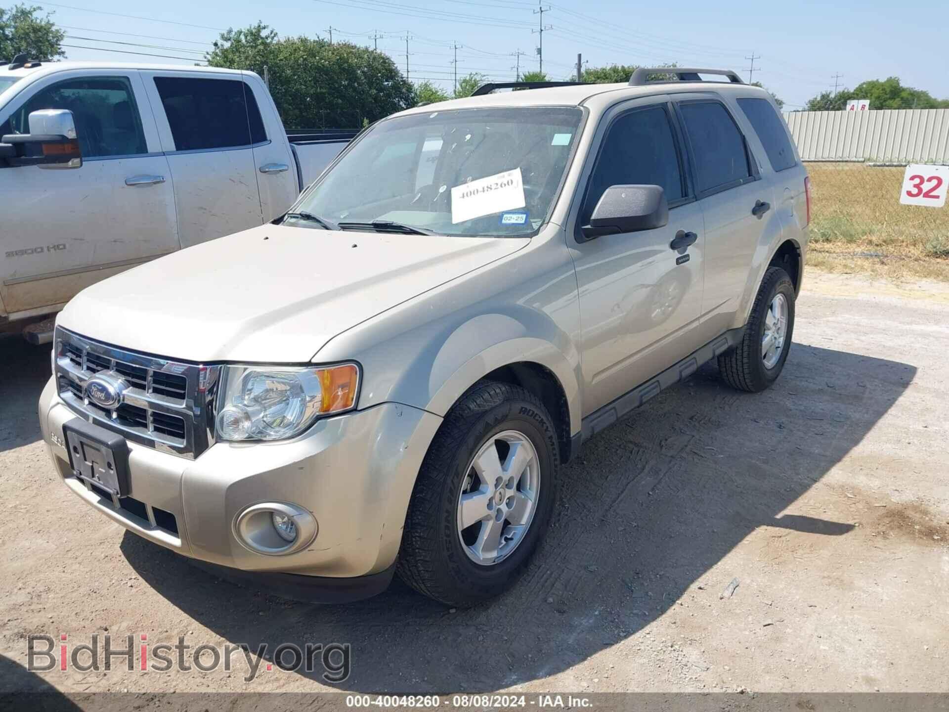 2010 FORD ESCAPE - VIN: 1FMCU0D76AKB93555 - Фото 2