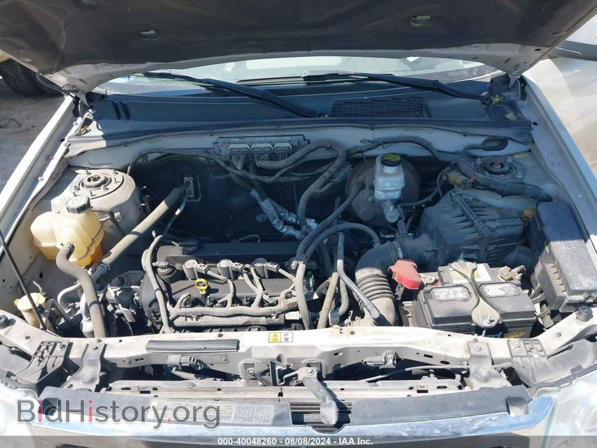 2010 FORD ESCAPE - VIN: 1FMCU0D76AKB93555 - Фото 10