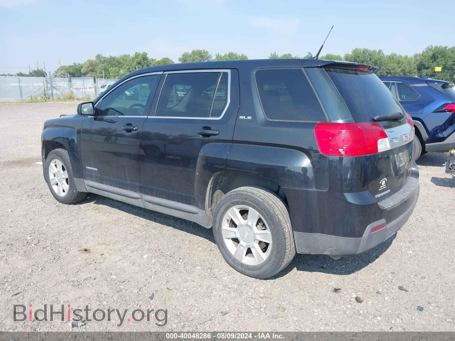 2011 GMC TERRAIN - VIN: 2CTALMEC1B6362343 - Photo 3