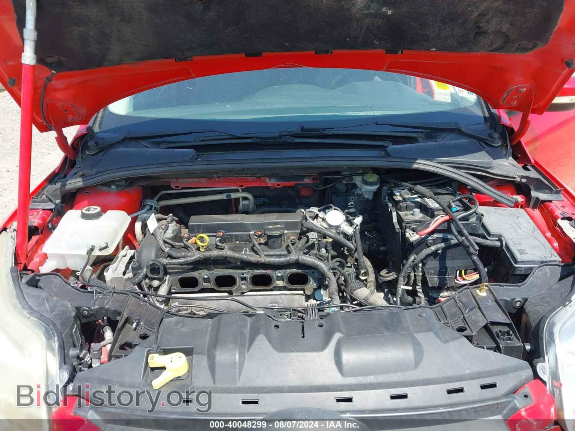2013 FORD FOCUS - VIN: 1FADP3F20DL223382 - Фото 10