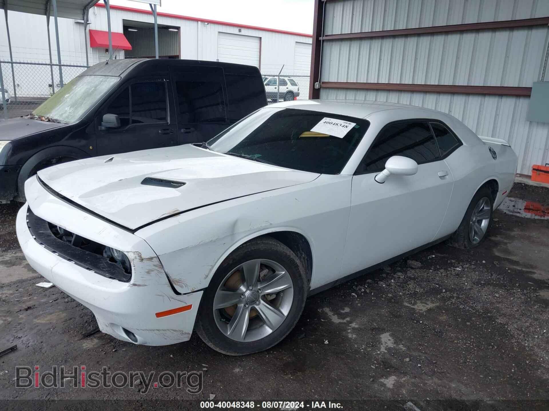 2019 DODGE CHALLENGER - VIN: 2C3CDZAG1KH752410 - Фото 2