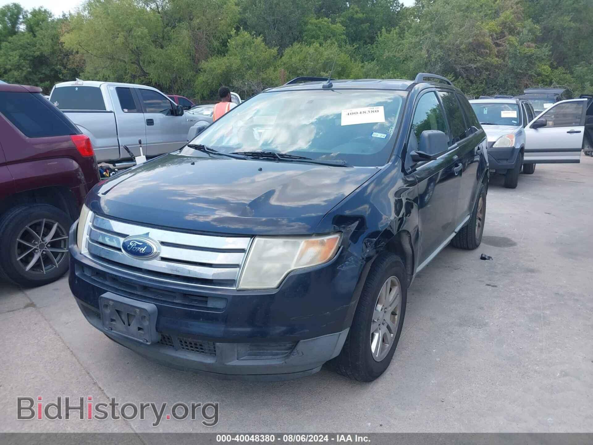 2010 FORD EDGE - VIN: 2FMDK3GC2ABB42102 - Фото 2