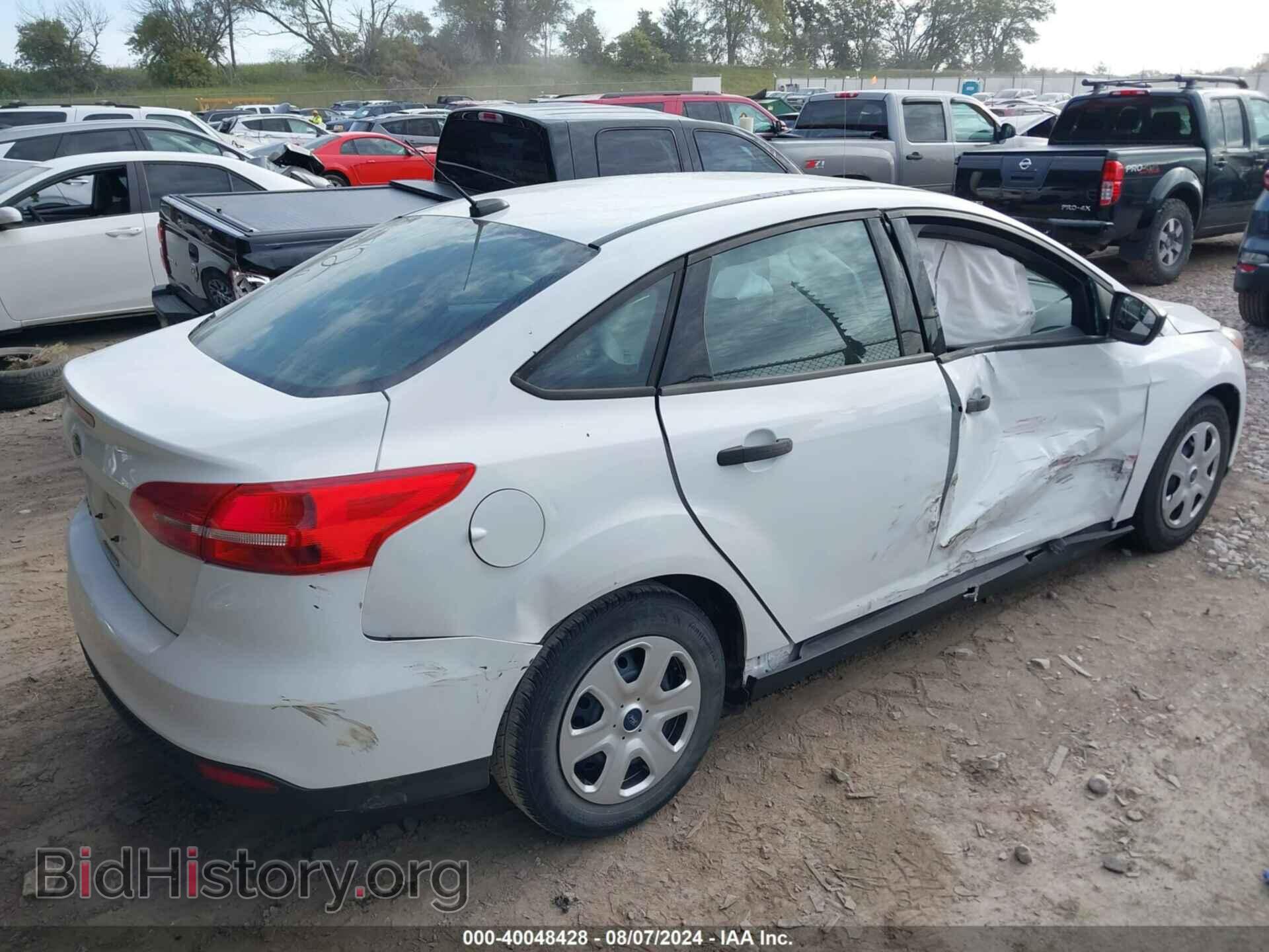 2017 FORD FOCUS - VIN: 1FADP3E24HL342480 - Фото 4