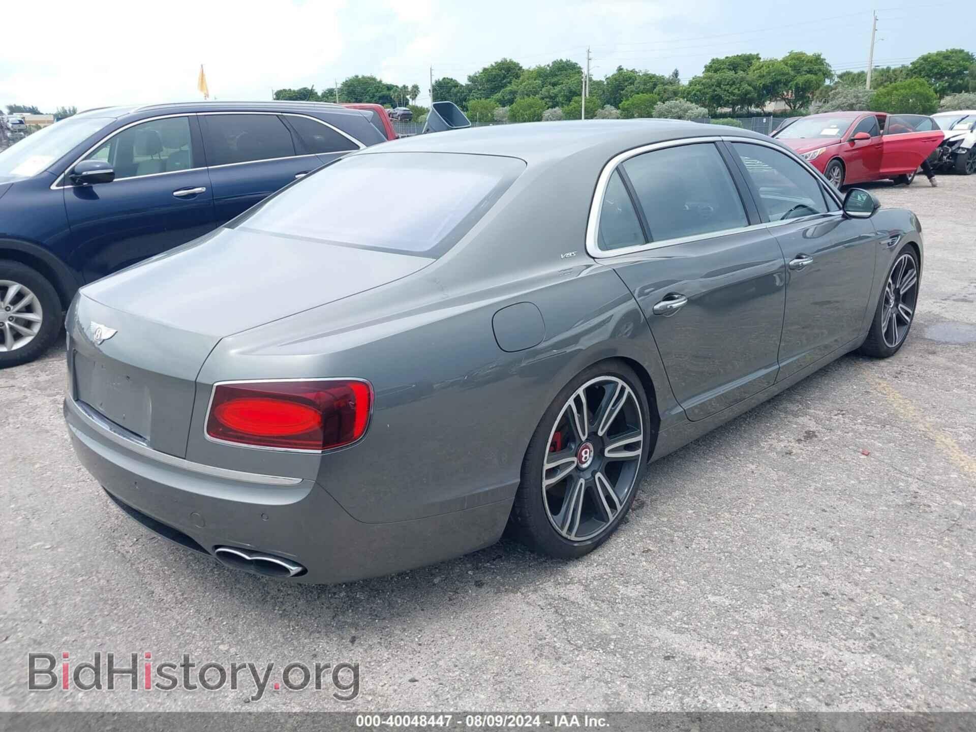 2017 BENTLEY FLYING SPUR - VIN: SCBEH9ZA9HC059639 - Фото 4