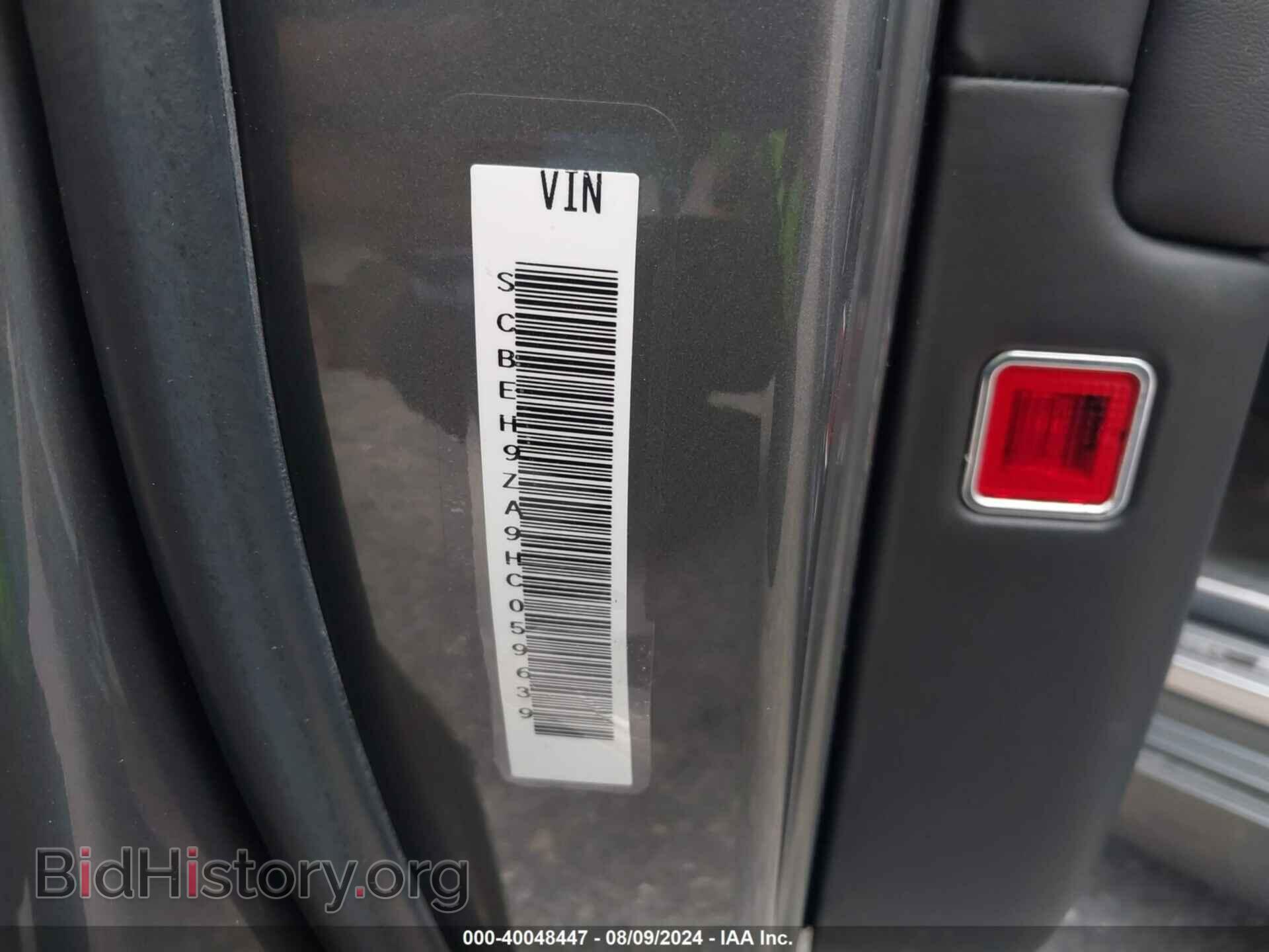 2017 BENTLEY FLYING SPUR - VIN: SCBEH9ZA9HC059639 - Фото 9