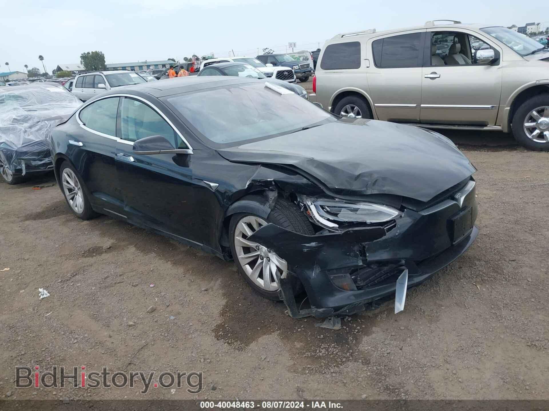 Photo 5YJSA1E25GF169089 - TESLA MODEL S 2016