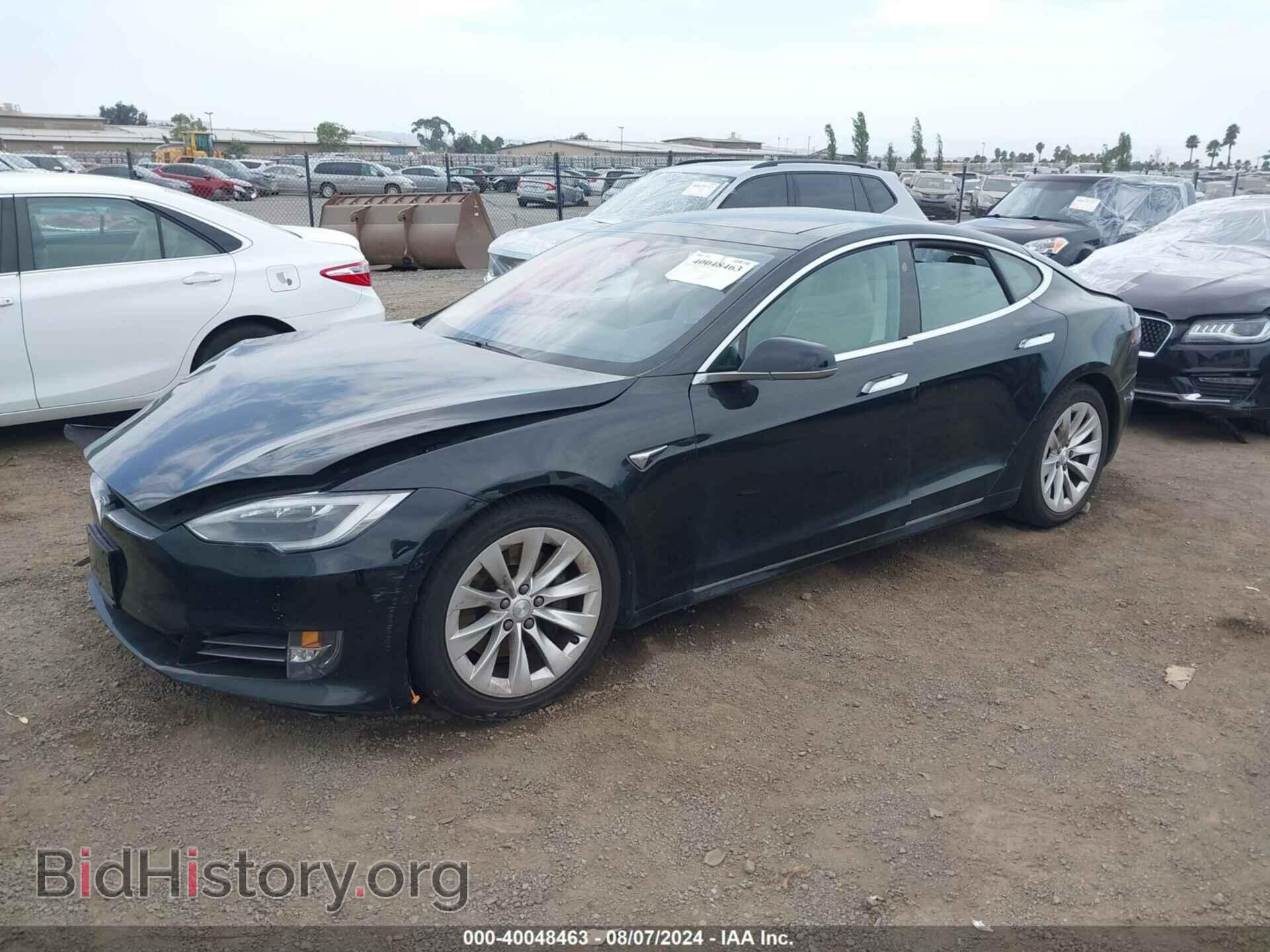 2016 TESLA MODEL S - VIN: 5YJSA1E25GF169089 - Photo 2