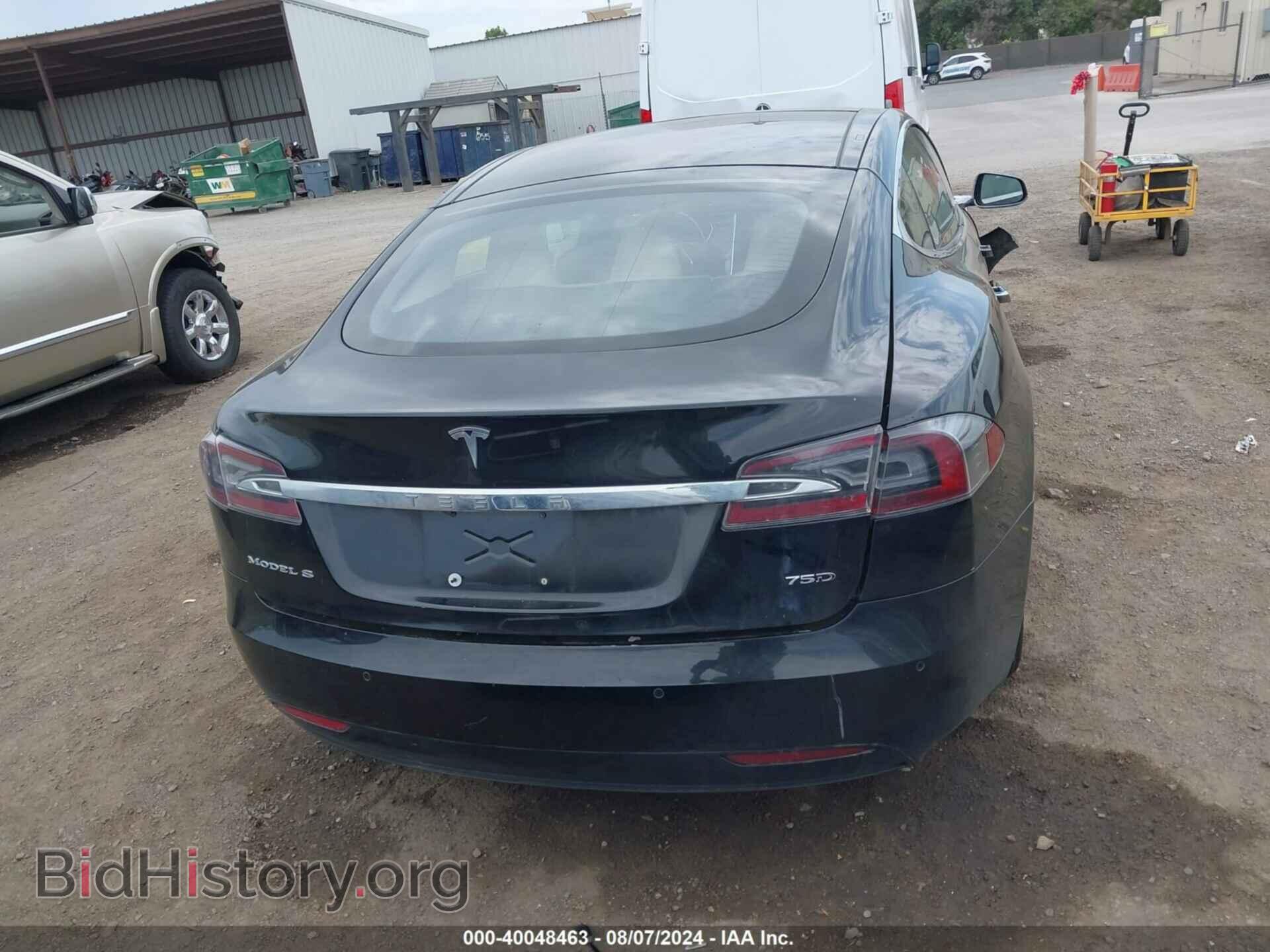 2016 TESLA MODEL S - VIN: 5YJSA1E25GF169089 - Photo 15