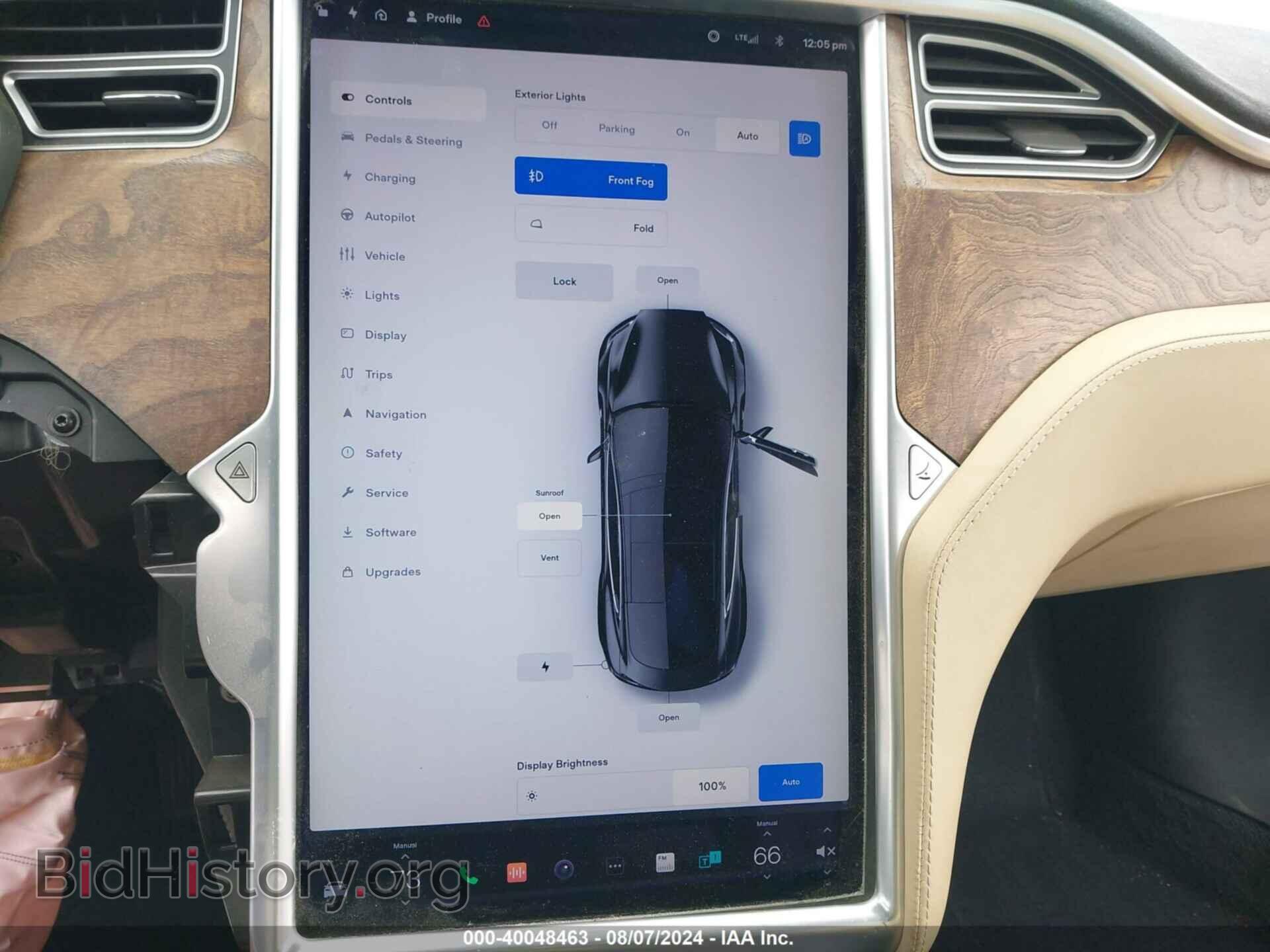 2016 TESLA MODEL S - VIN: 5YJSA1E25GF169089 - Photo 17