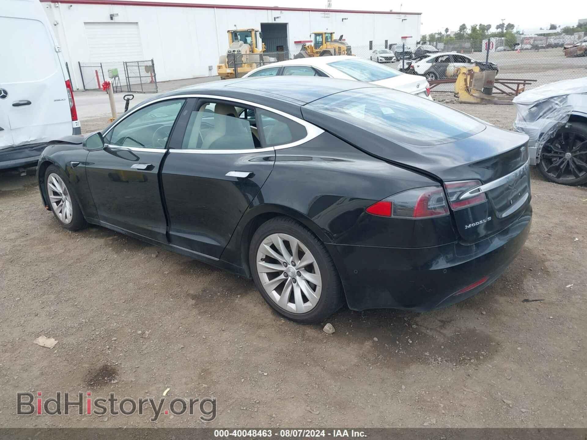 2016 TESLA MODEL S - VIN: 5YJSA1E25GF169089 - Photo 3