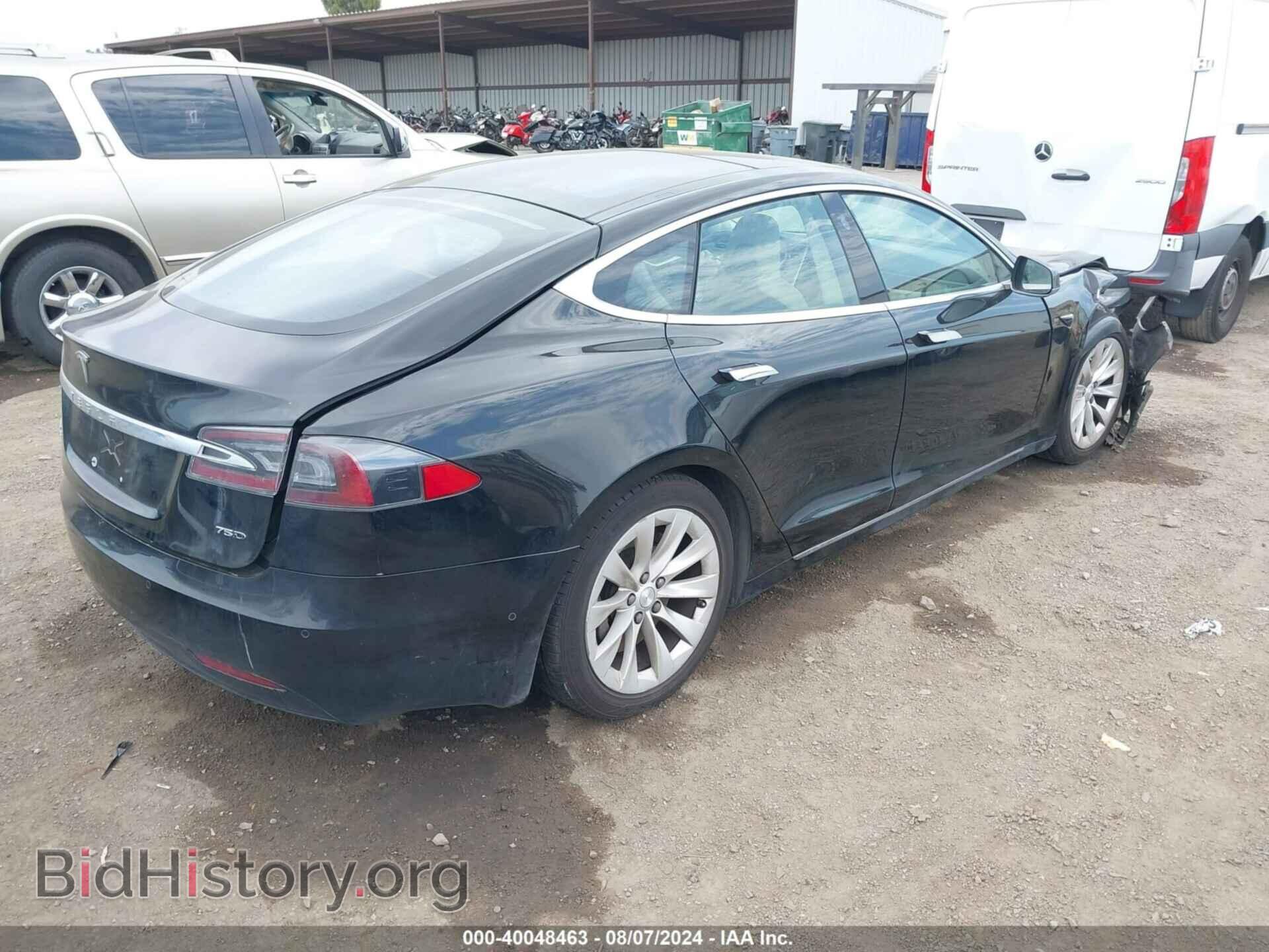 2016 TESLA MODEL S - VIN: 5YJSA1E25GF169089 - Photo 4