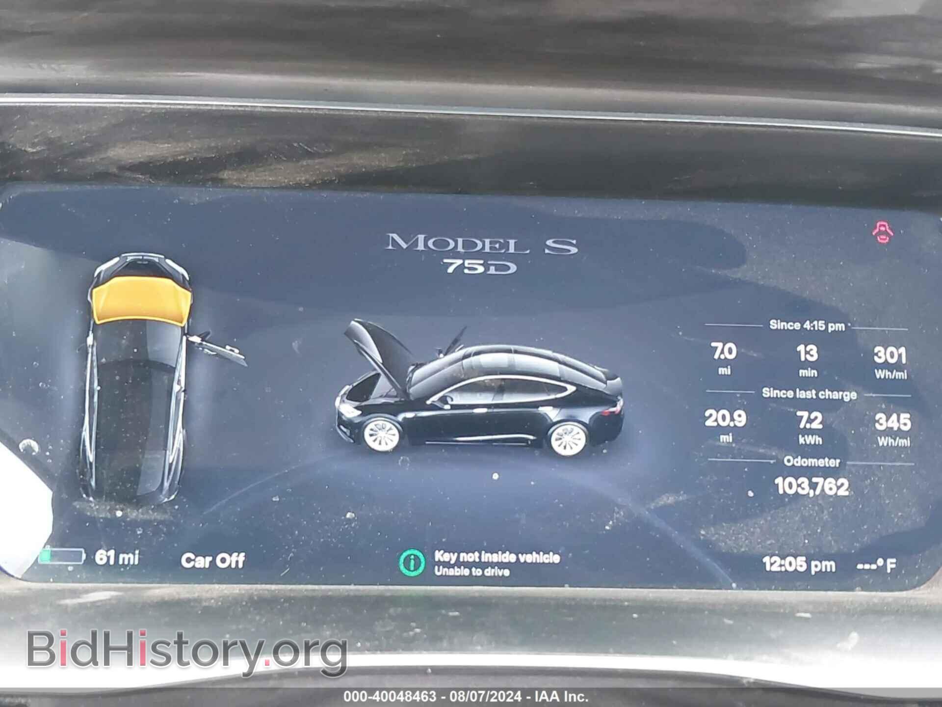 2016 TESLA MODEL S - VIN: 5YJSA1E25GF169089 - Photo 7
