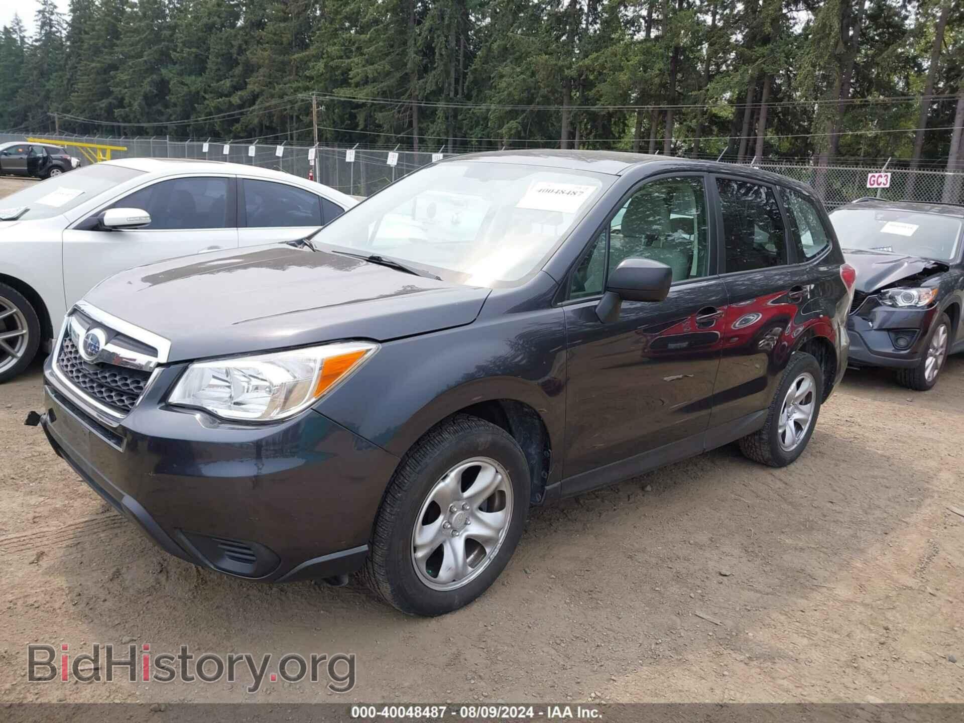 2014 SUBARU FORESTER - VIN: JF2SJAAC0EH547879 - Фото 2