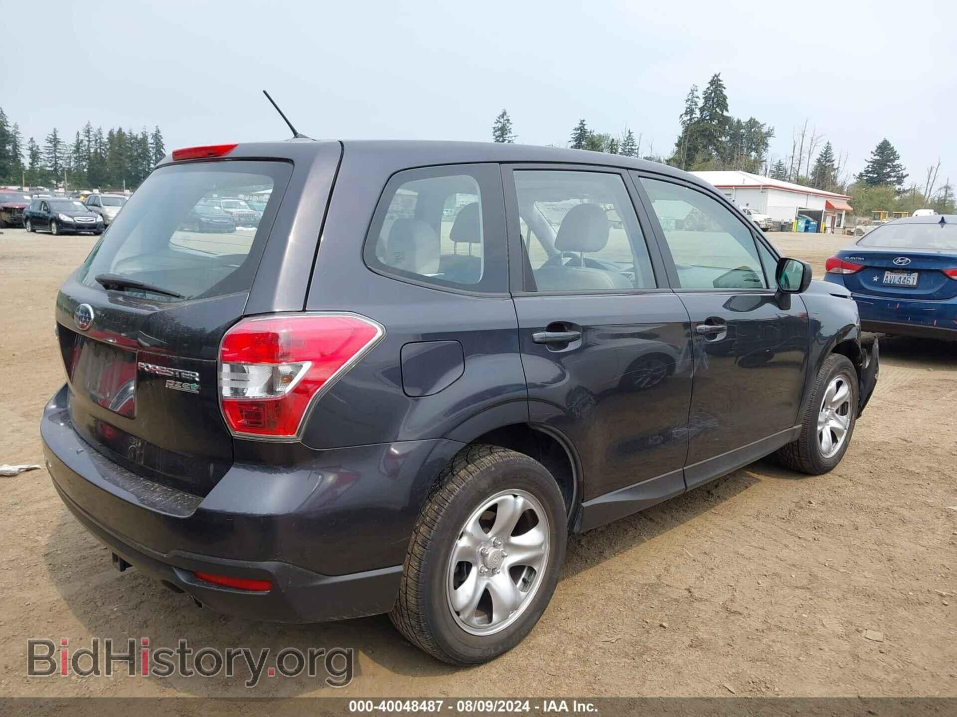 2014 SUBARU FORESTER - VIN: JF2SJAAC0EH547879 - Фото 4