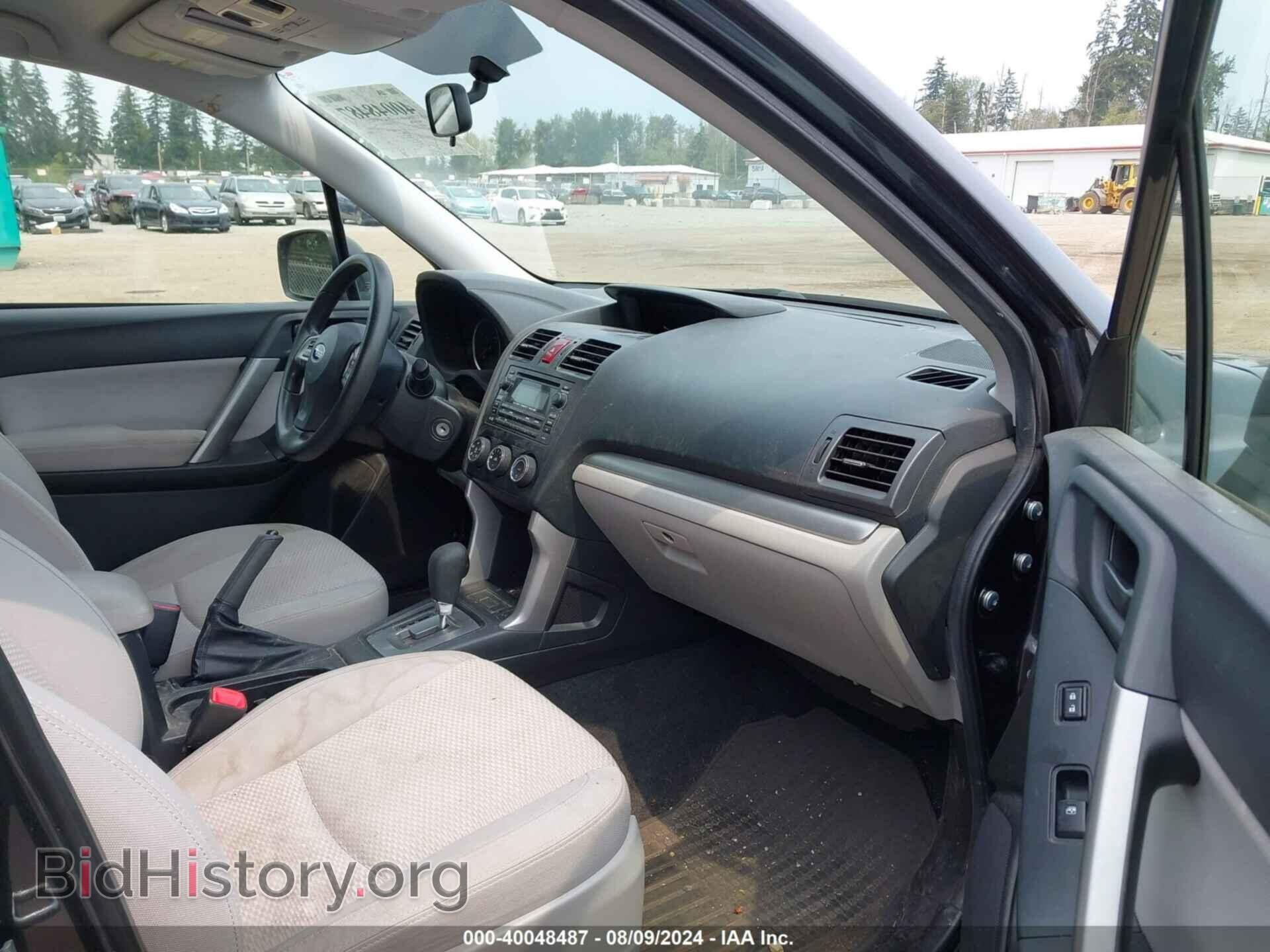 2014 SUBARU FORESTER - VIN: JF2SJAAC0EH547879 - Фото 5