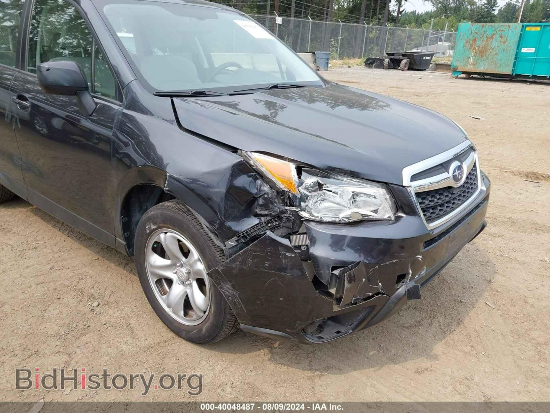 2014 SUBARU FORESTER - VIN: JF2SJAAC0EH547879 - Фото 6