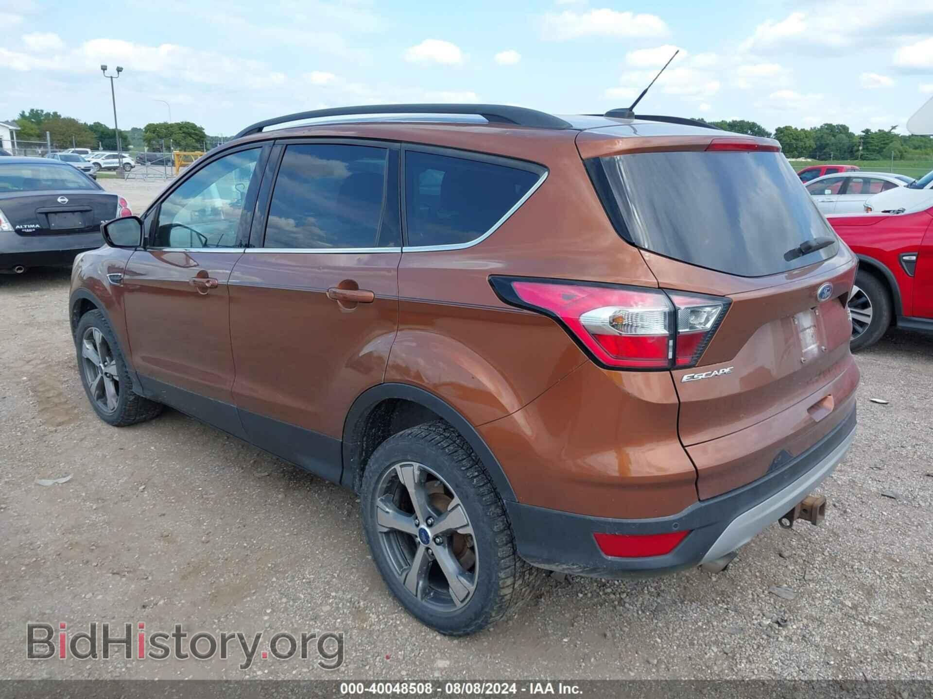 2017 FORD ESCAPE - VIN: 1FMCU9G92HUE66605 - Фото 3