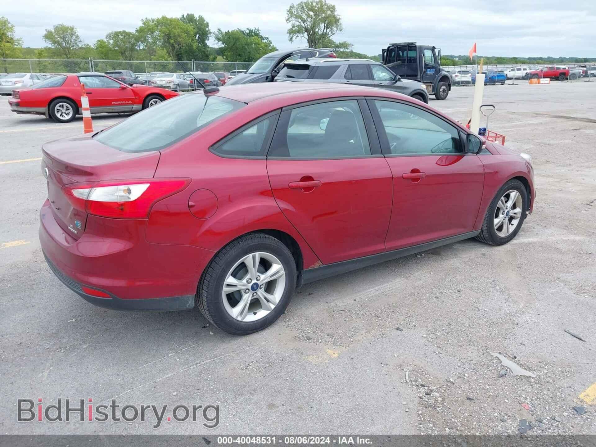2013 FORD FOCUS - VIN: 1FADP3F21DL107222 - Photo 4