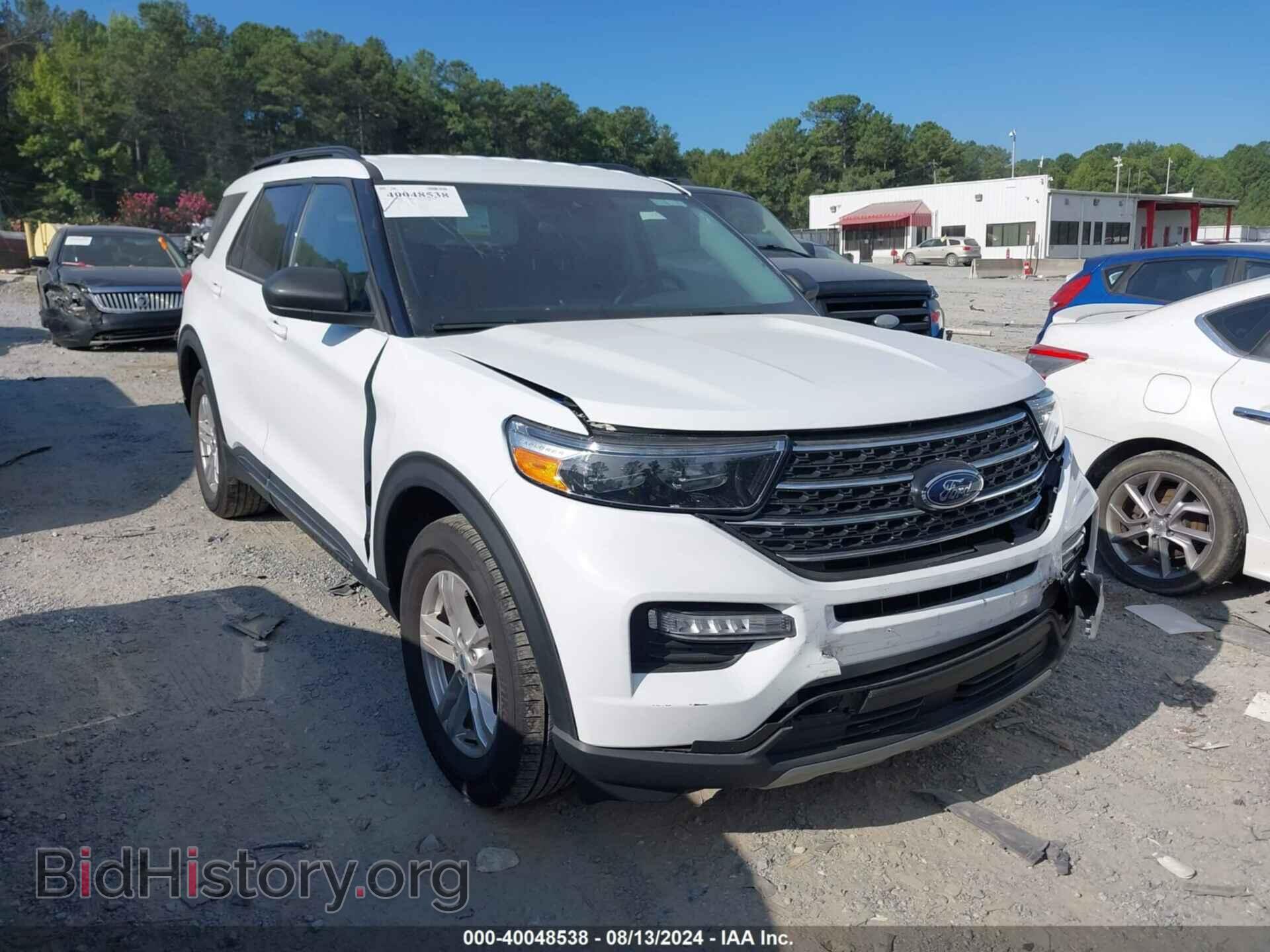 Photo 1FMSK8DH7PGB41789 - FORD EXPLORER 2023