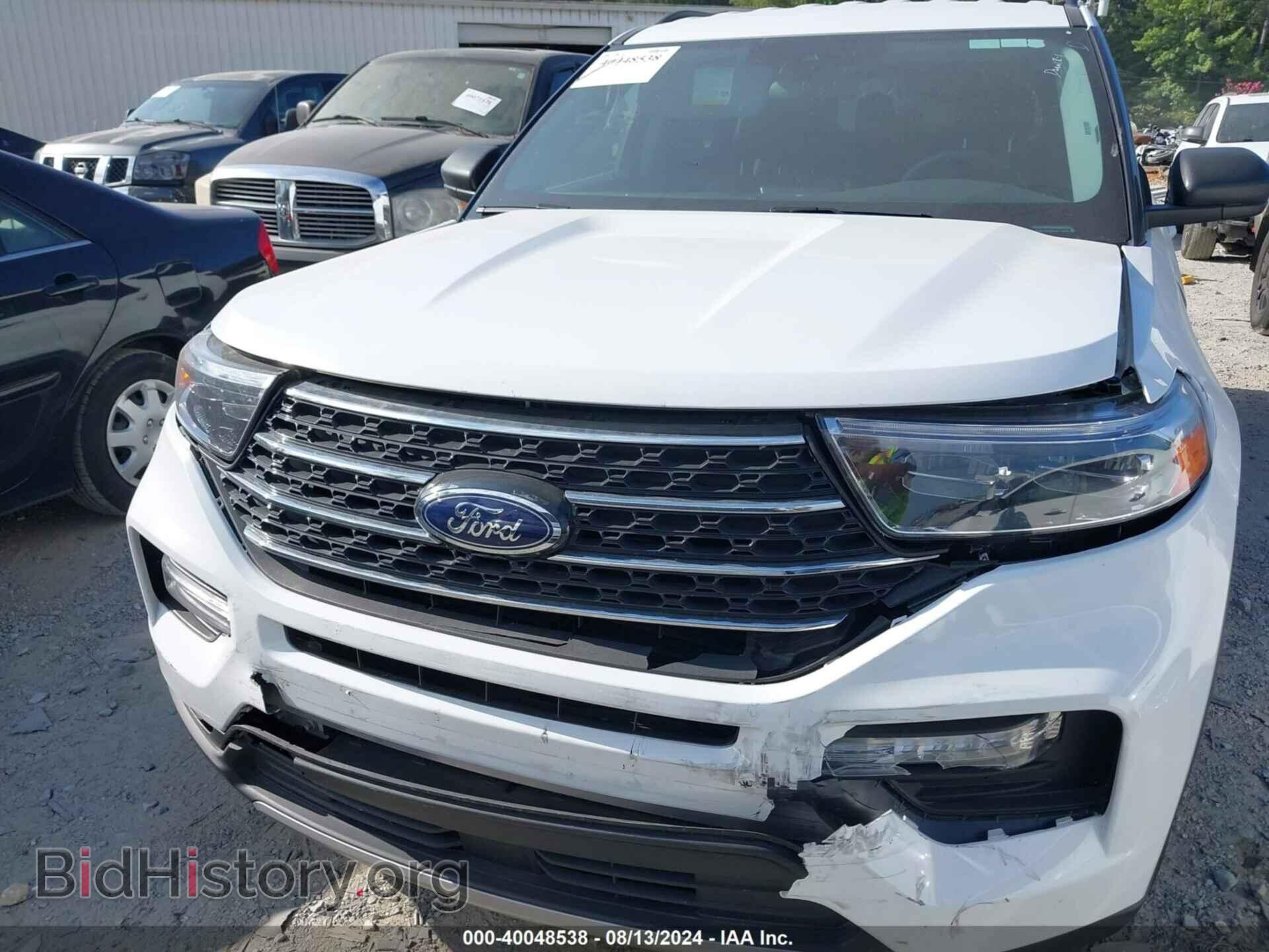 2023 FORD EXPLORER - VIN: 1FMSK8DH7PGB41789 - Photo 12