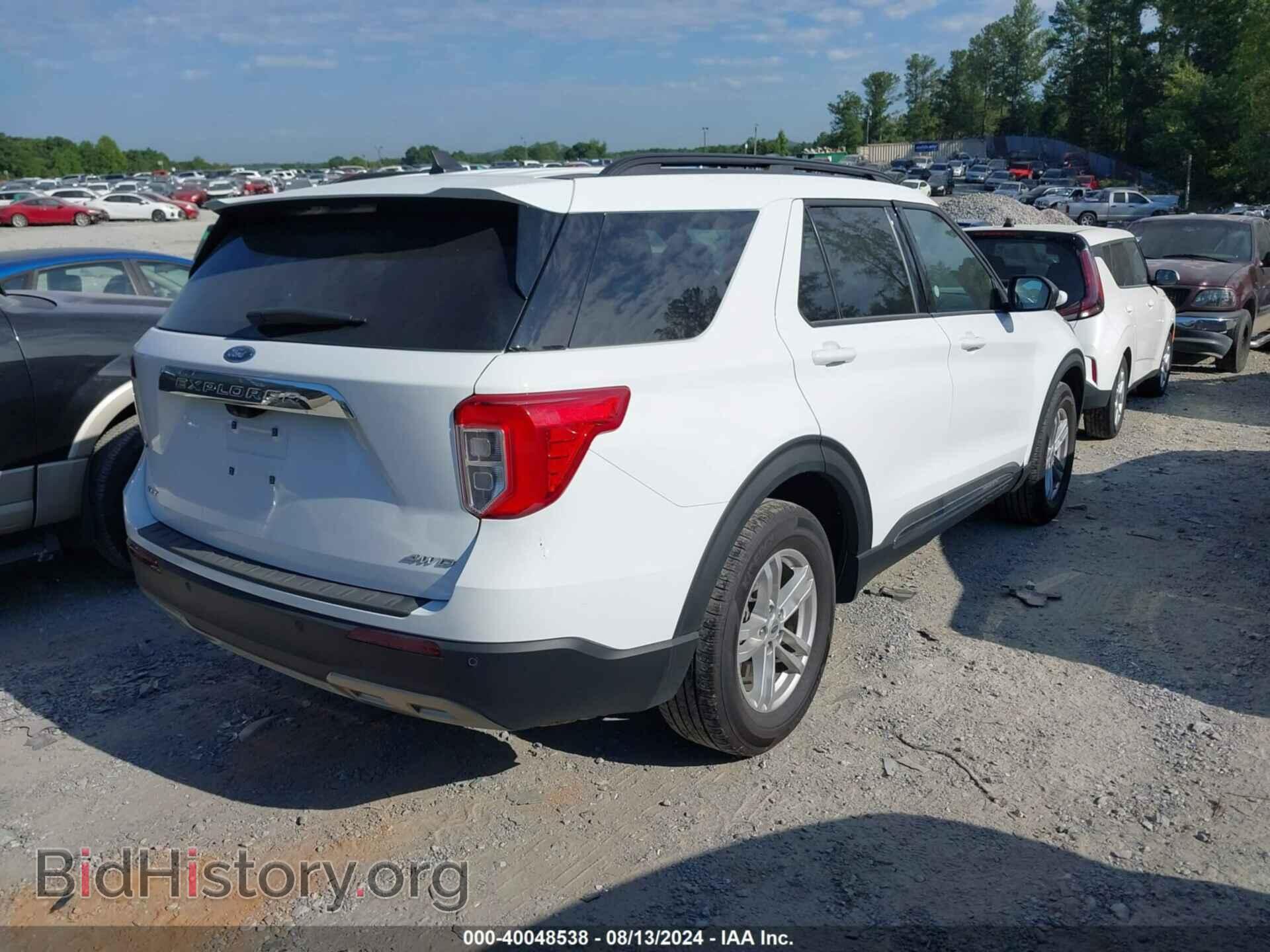 2023 FORD EXPLORER - VIN: 1FMSK8DH7PGB41789 - Photo 4