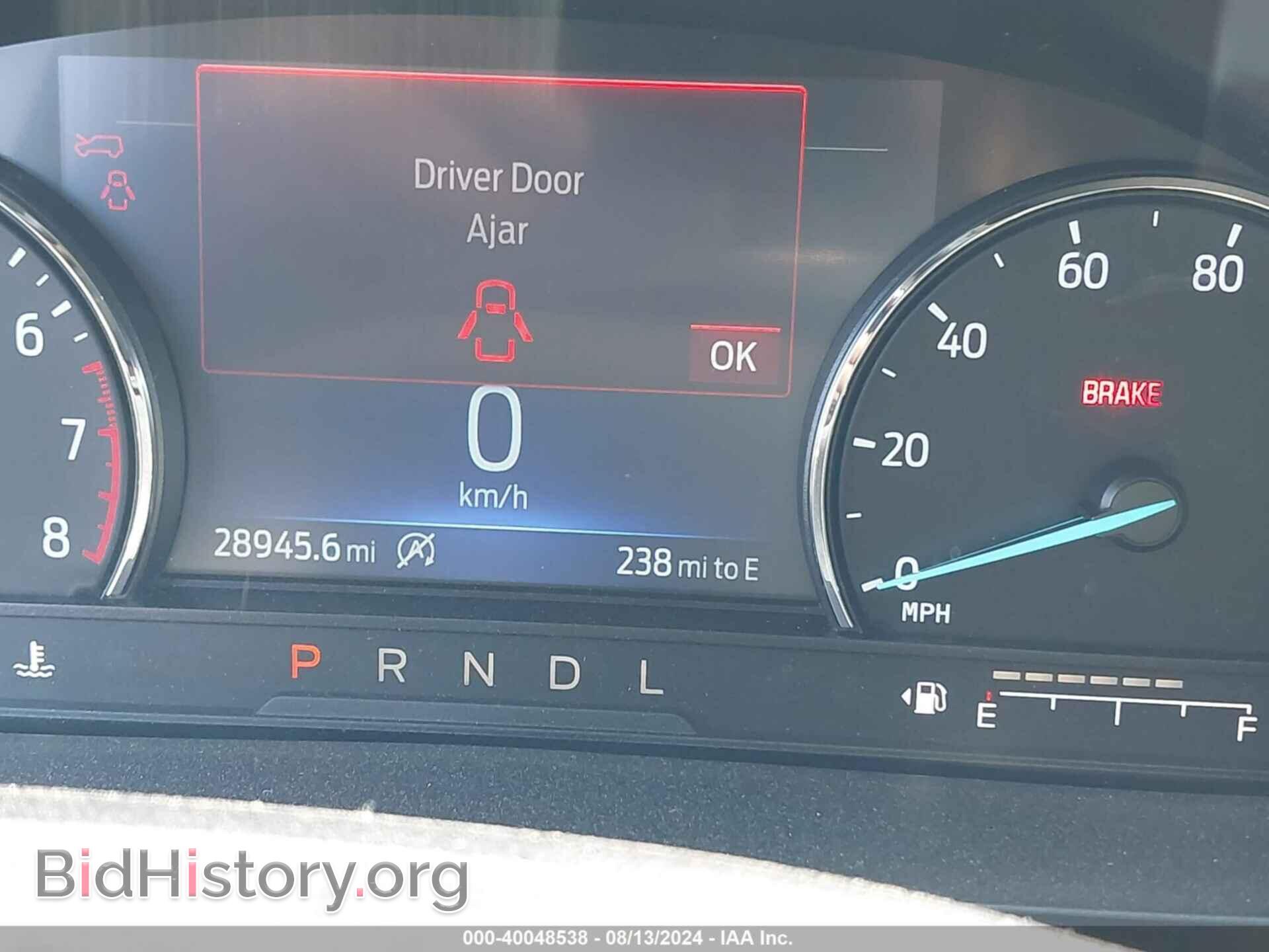 2023 FORD EXPLORER - VIN: 1FMSK8DH7PGB41789 - Photo 7