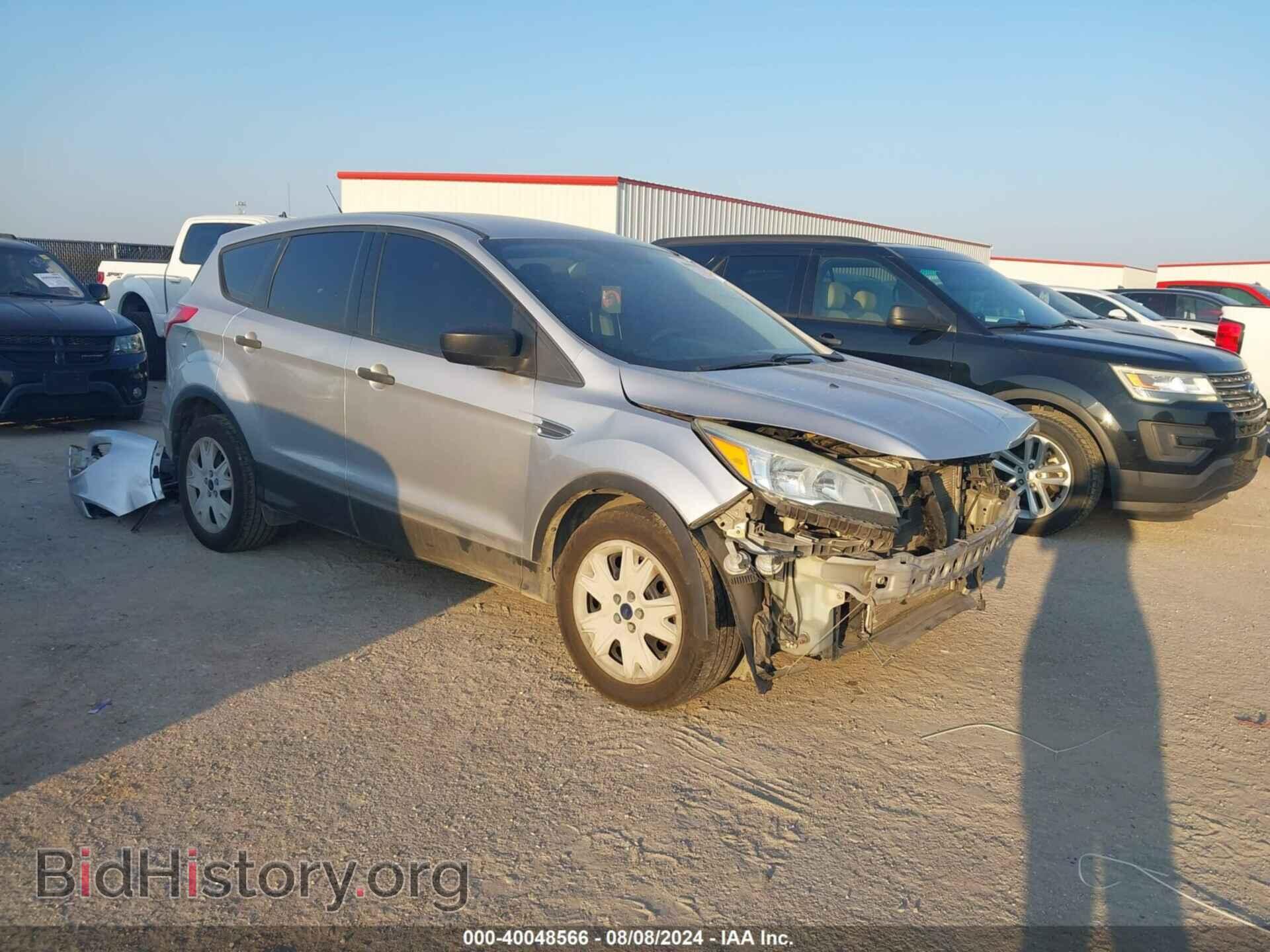 Фотография 1FMCU0F72GUA38768 - FORD ESCAPE 2016