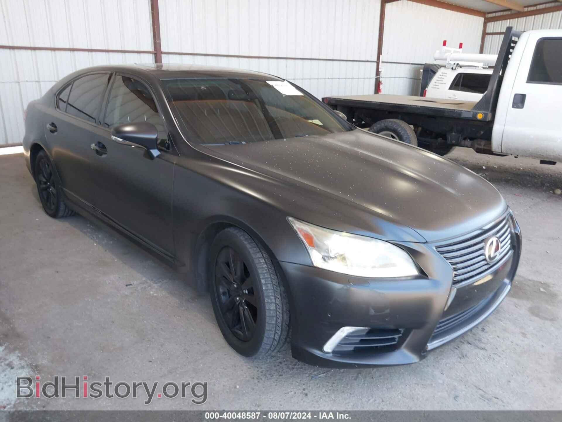 Photo JTHBL5EF1D5121749 - LEXUS LS 460 2013