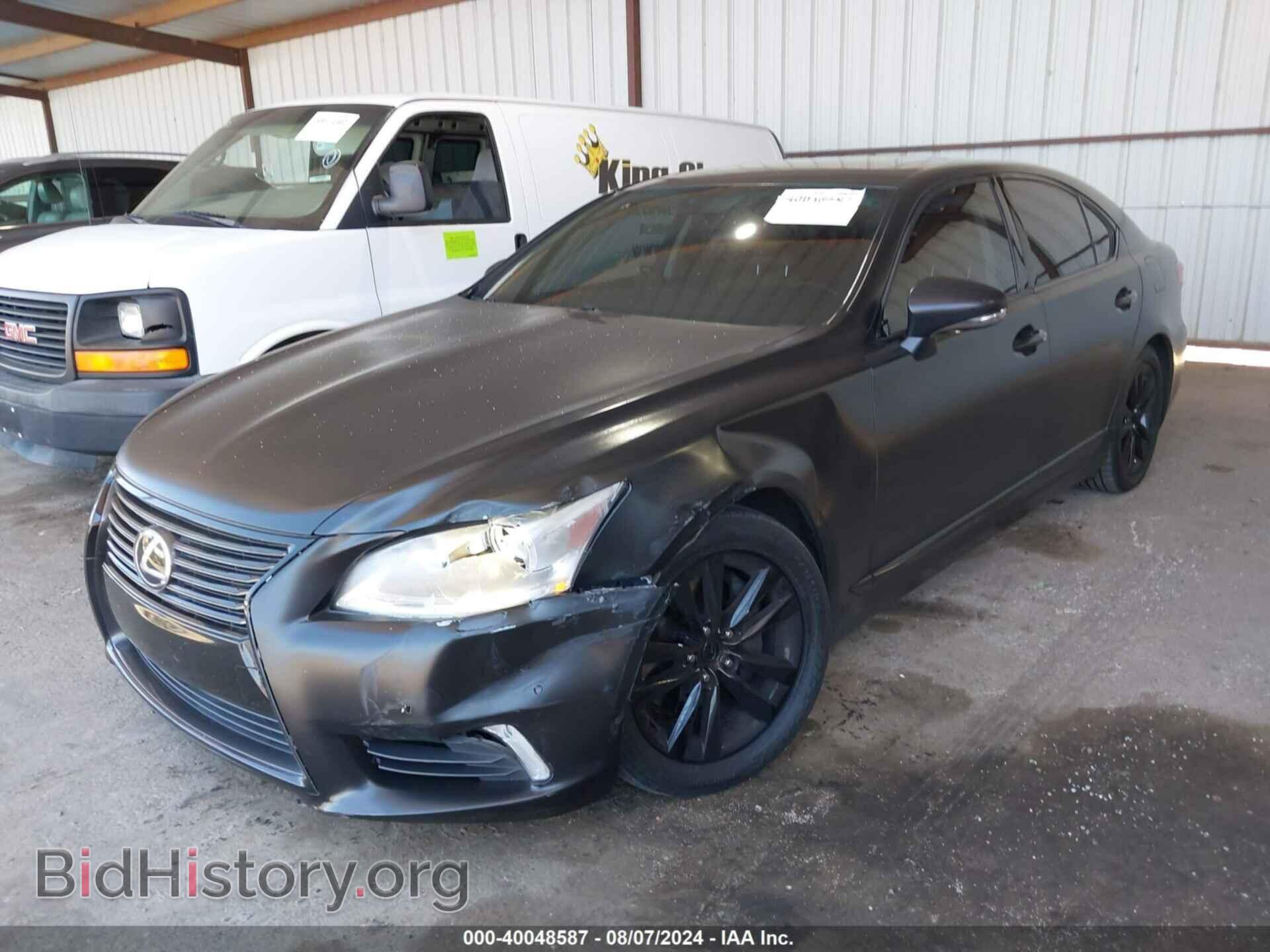 2013 LEXUS LS 460 - VIN: JTHBL5EF1D5121749 - Фото 2