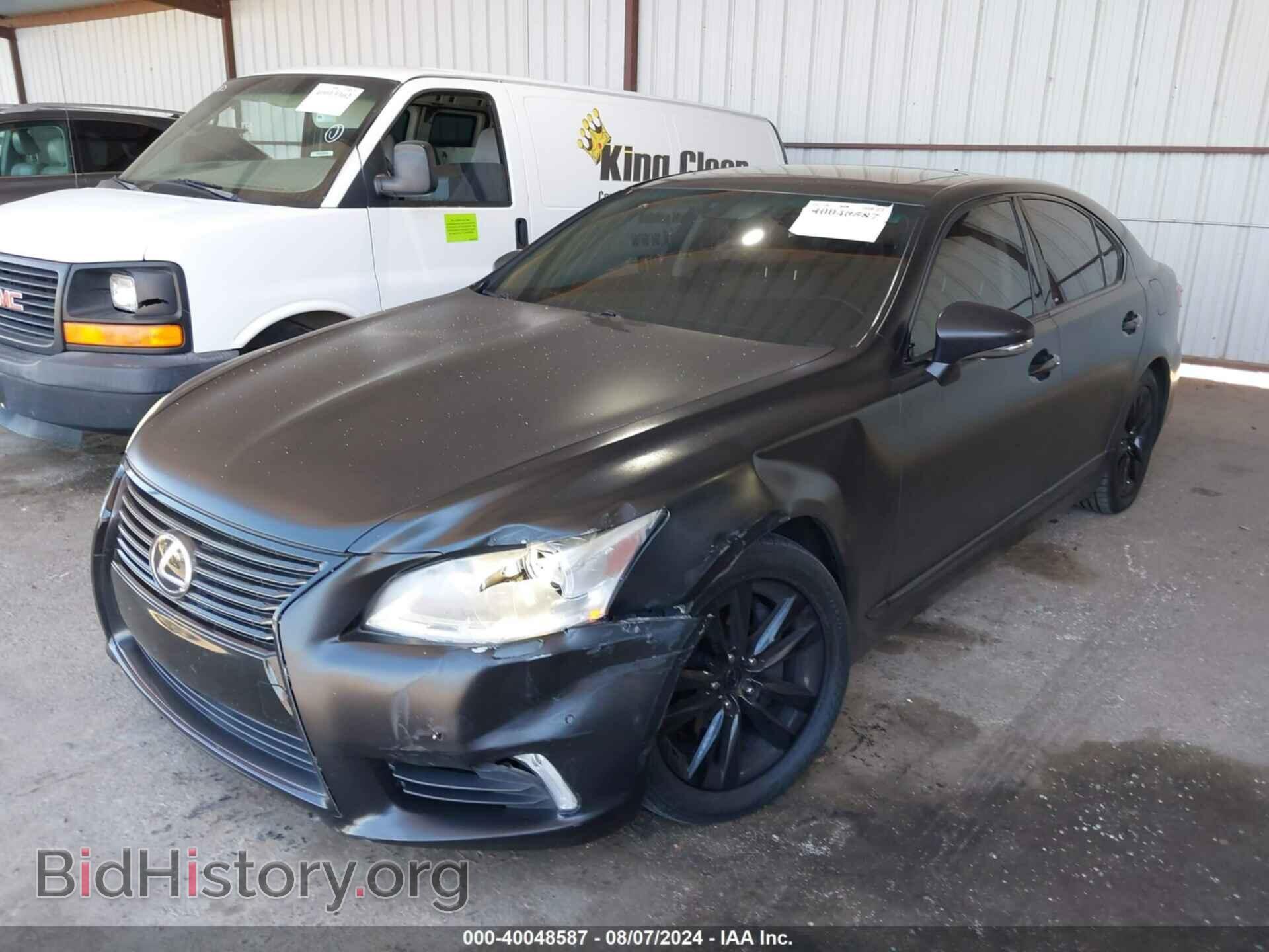 2013 LEXUS LS 460 - VIN: JTHBL5EF1D5121749 - Фото 6