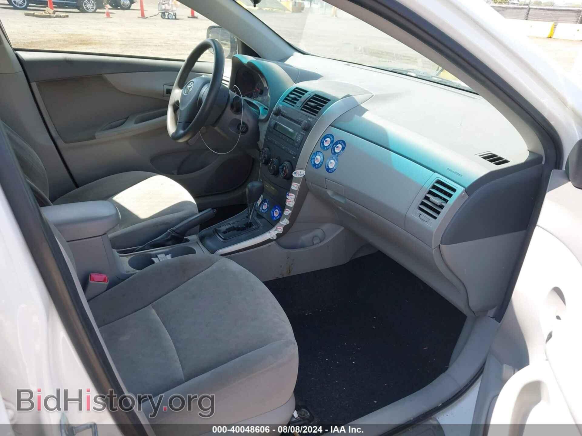 2009 TOYOTA COROLLA - VIN: JTDBL40E099093159 - Фото 5