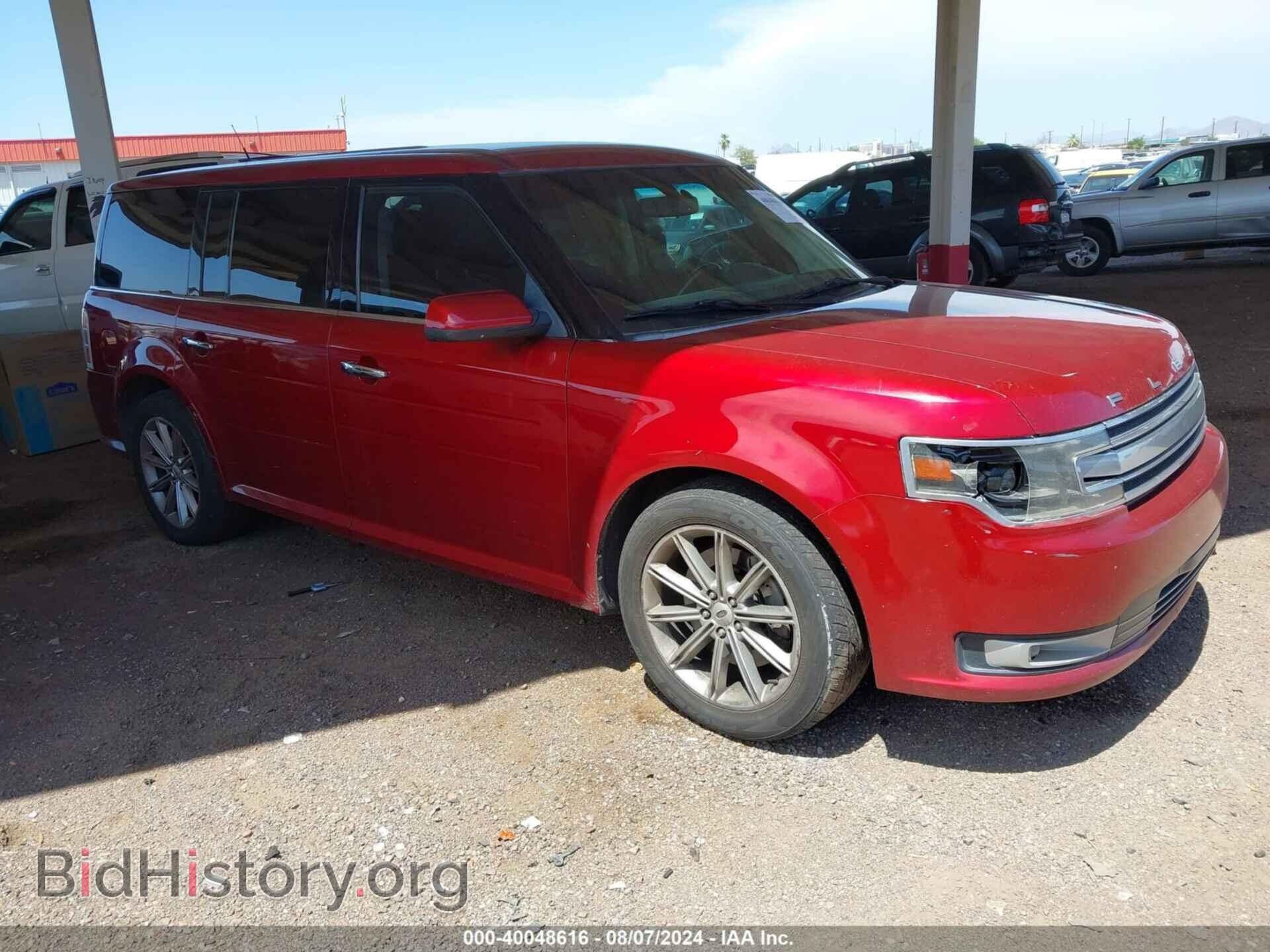 Photo 2FMHK6D86EBD00370 - FORD FLEX 2014