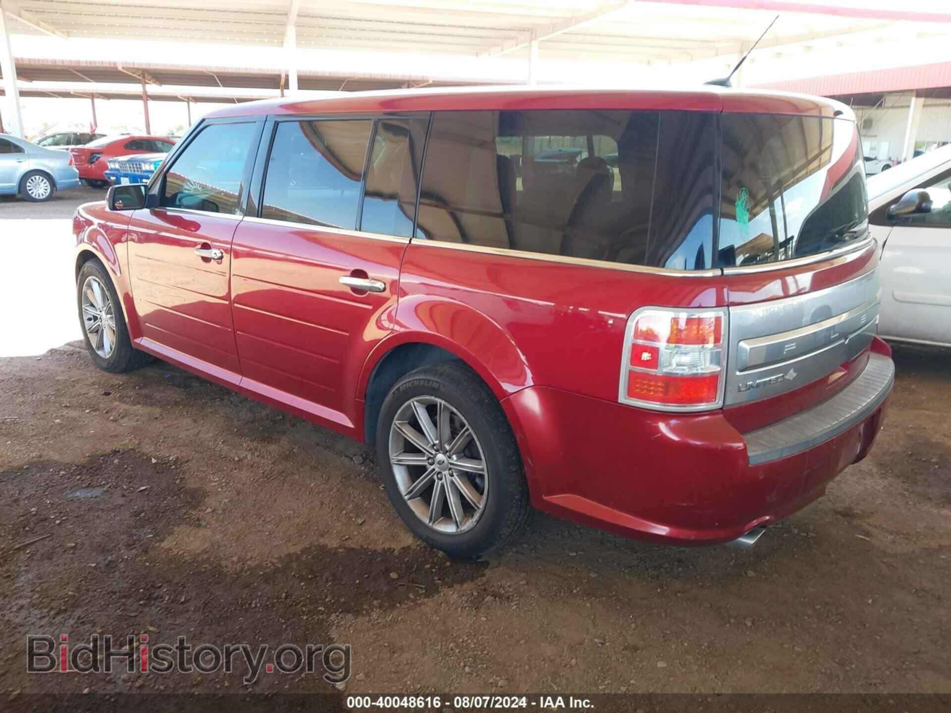 2014 FORD FLEX - VIN: 2FMHK6D86EBD00370 - Фото 3