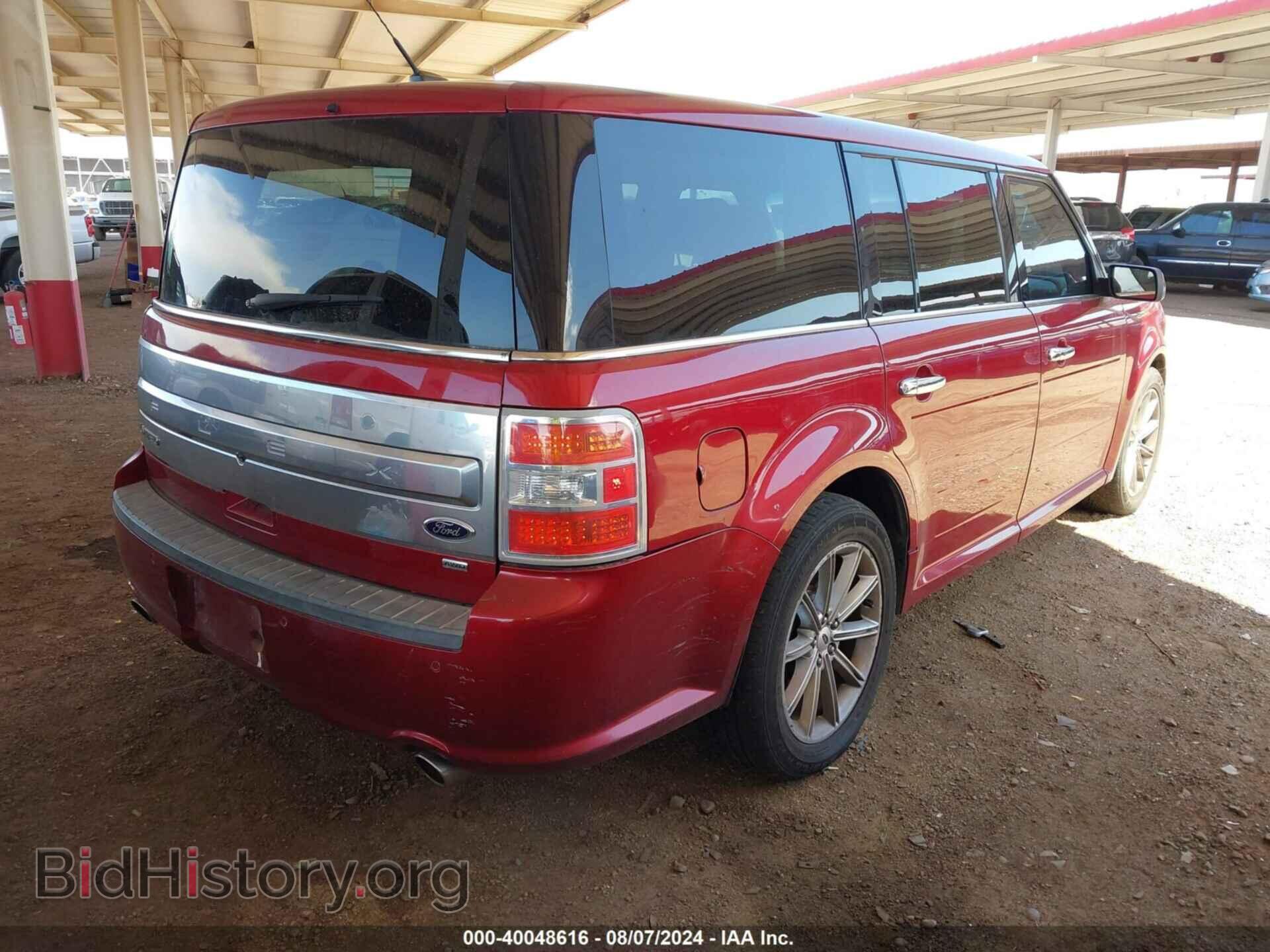2014 FORD FLEX - VIN: 2FMHK6D86EBD00370 - Фото 4