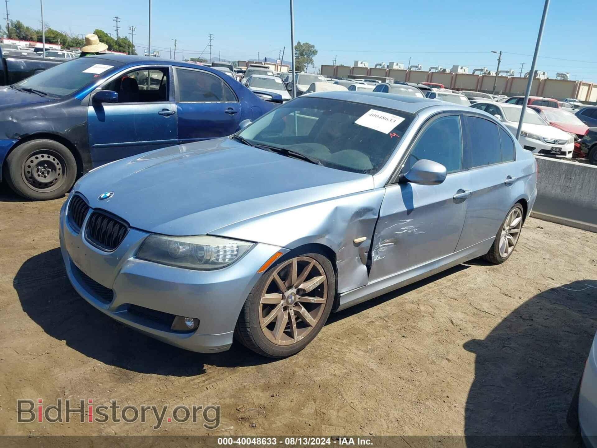 2010 BMW 328I - VIN: WBAPH5G5XANM36068 - Фото 2