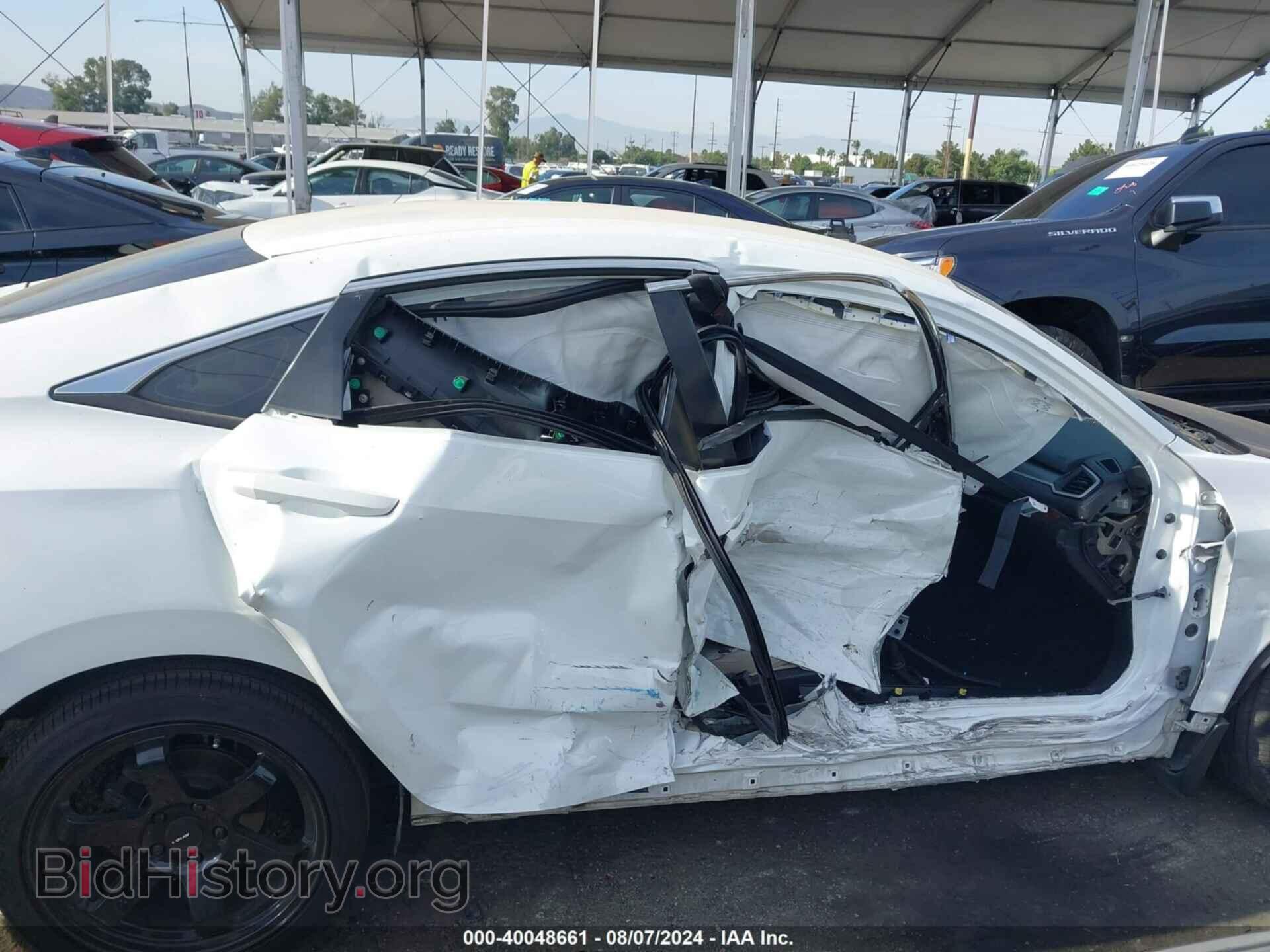 2017 HONDA CIVIC - VIN: 19XFC2F51HE022947 - Фото 6