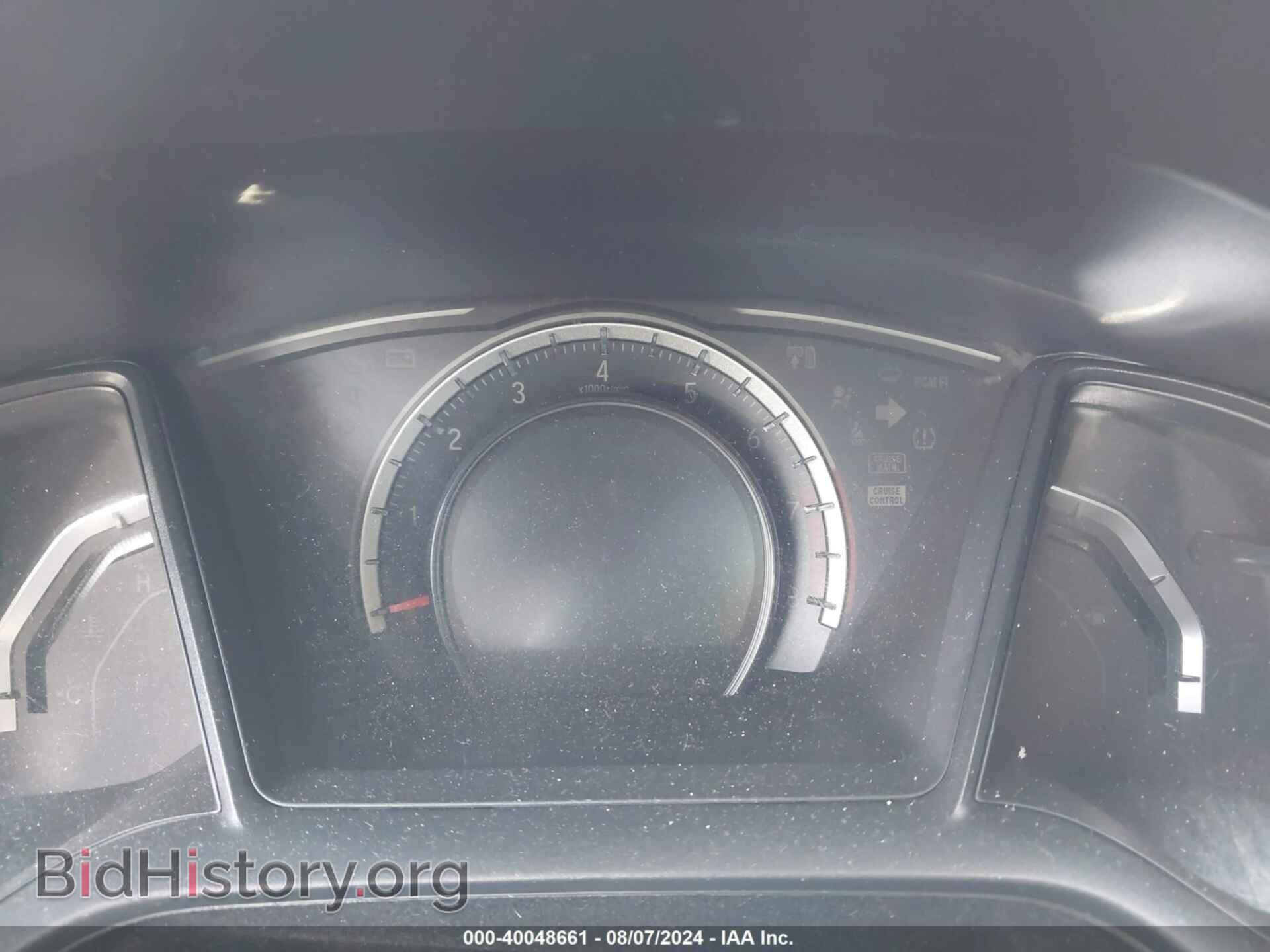 2017 HONDA CIVIC - VIN: 19XFC2F51HE022947 - Фото 7