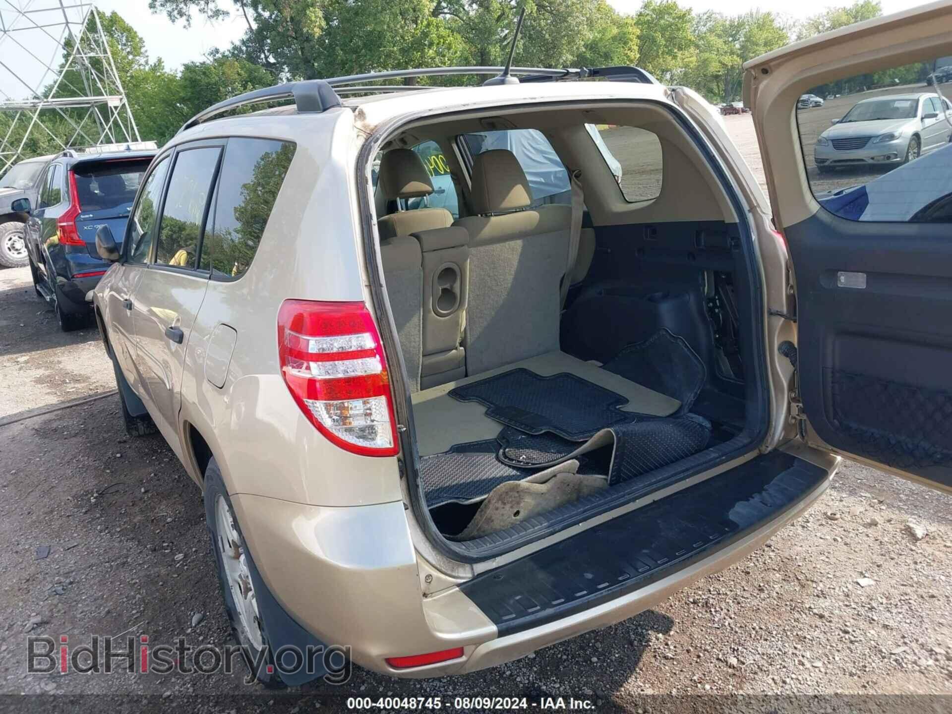 2012 TOYOTA RAV4 - VIN: 2T3BF4DV9CW182964 - Фото 3