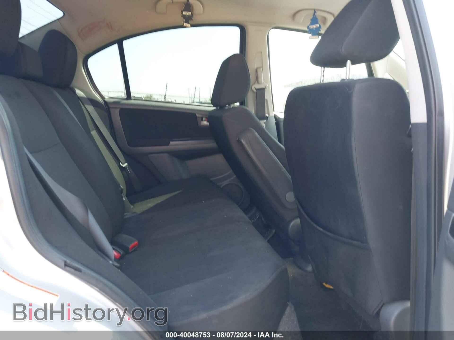 2011 SUZUKI SX4 - VIN: JS2YC5A22B6301883 - Фото 8