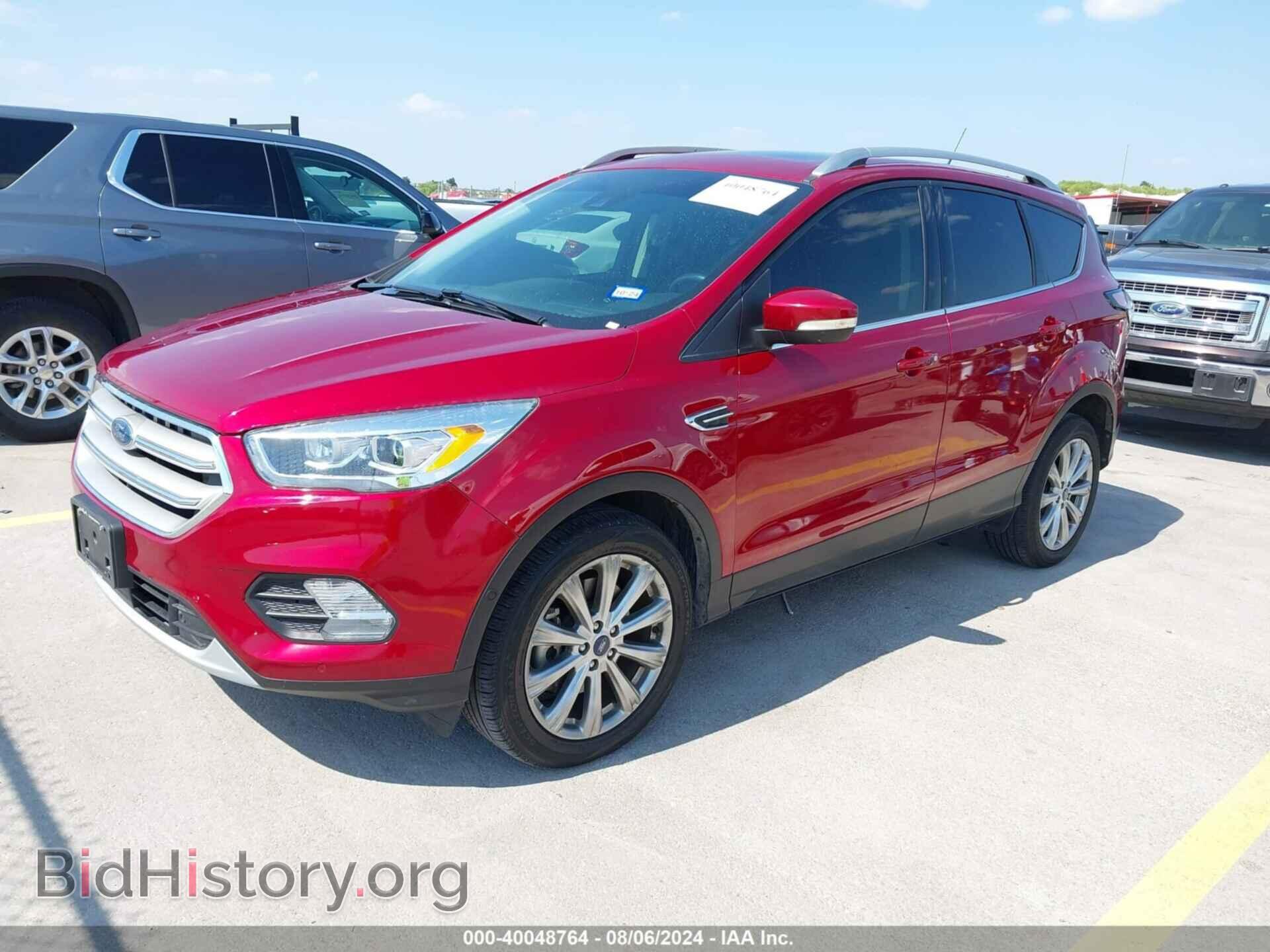 2018 FORD ESCAPE - VIN: 1FMCU9J96JUC80225 - Photo 2